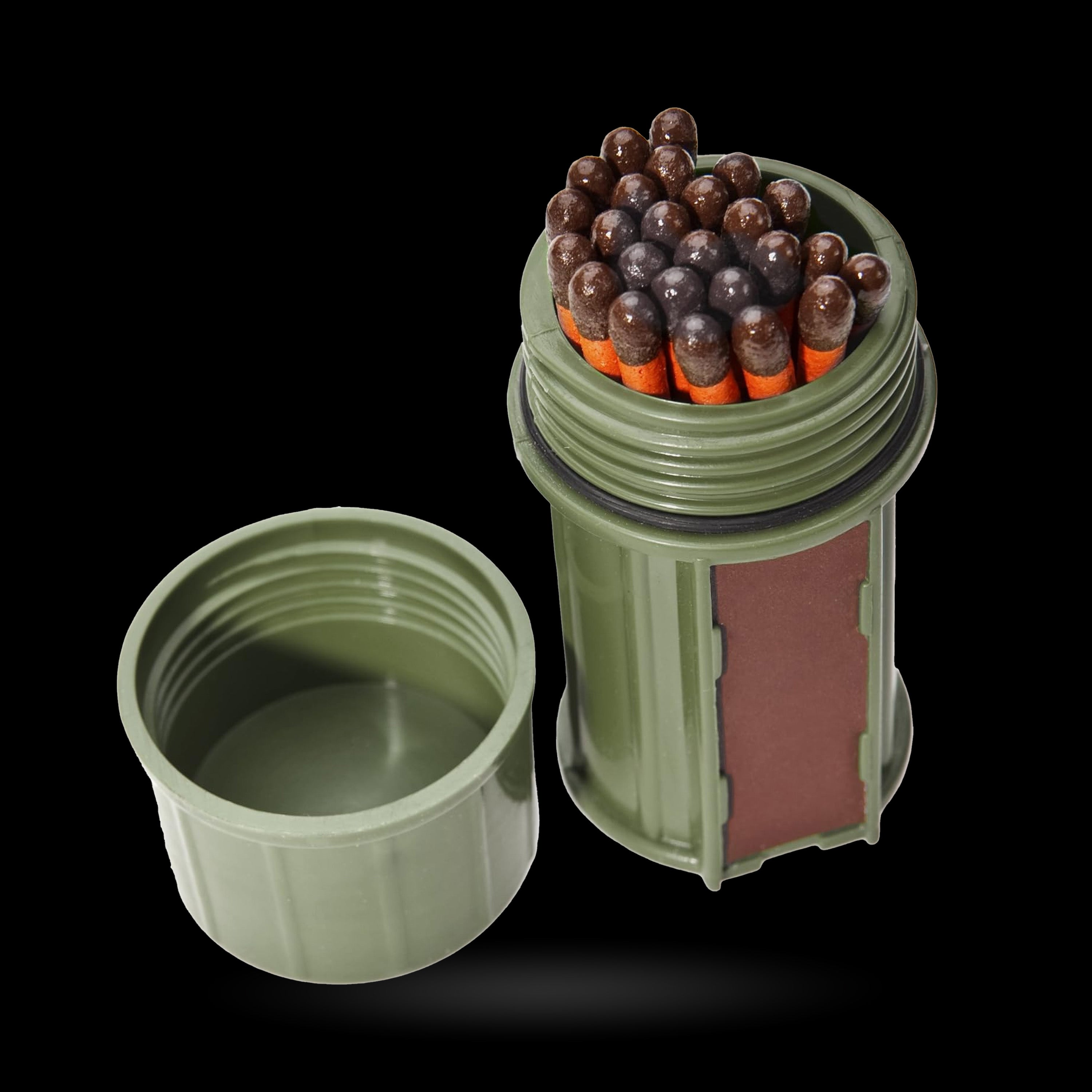 UCO Stormproof Match Kit | Waterproof Fire Starter | Carcajou Tactical