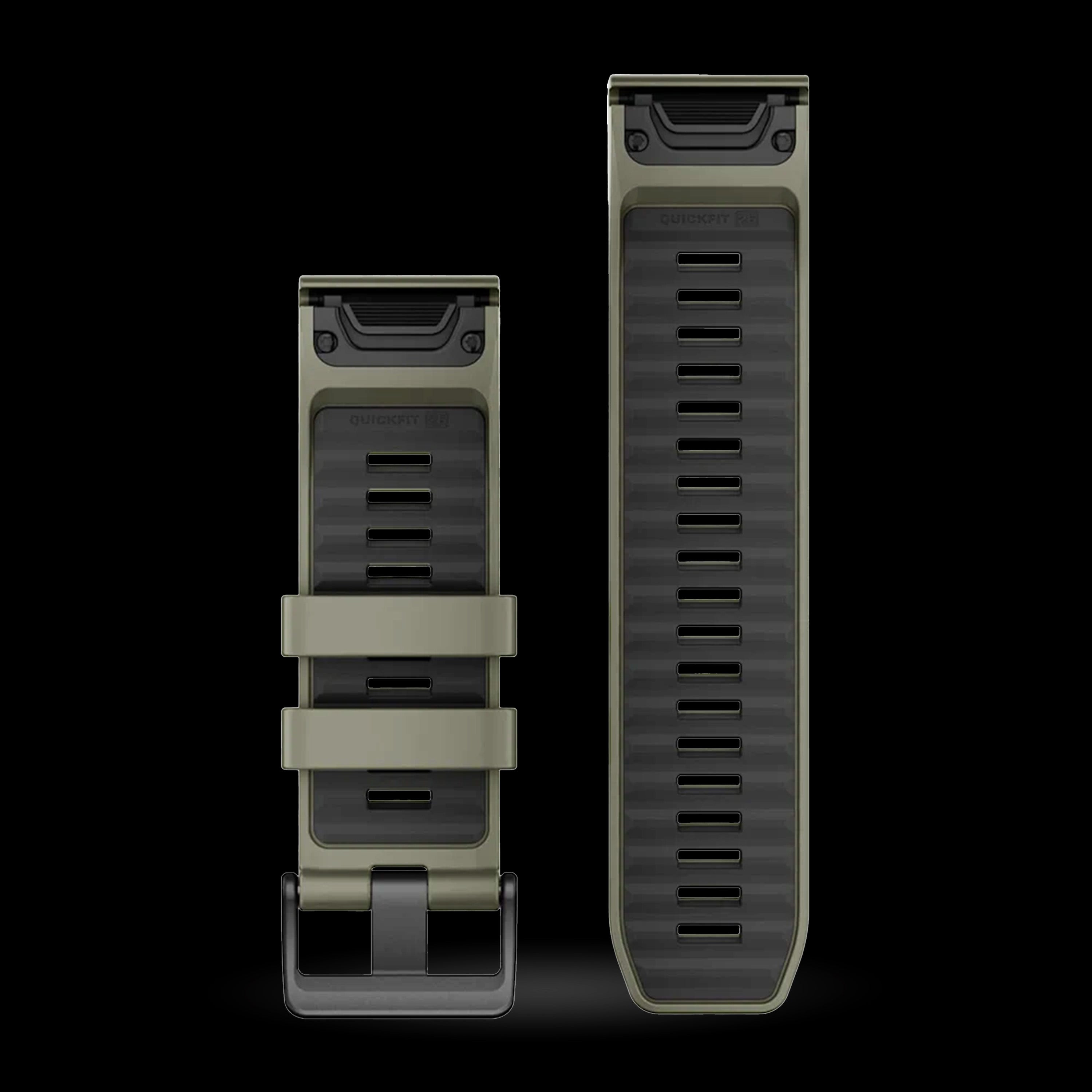 Garmin - QuickFit® 26 Watch Band - Silicone
