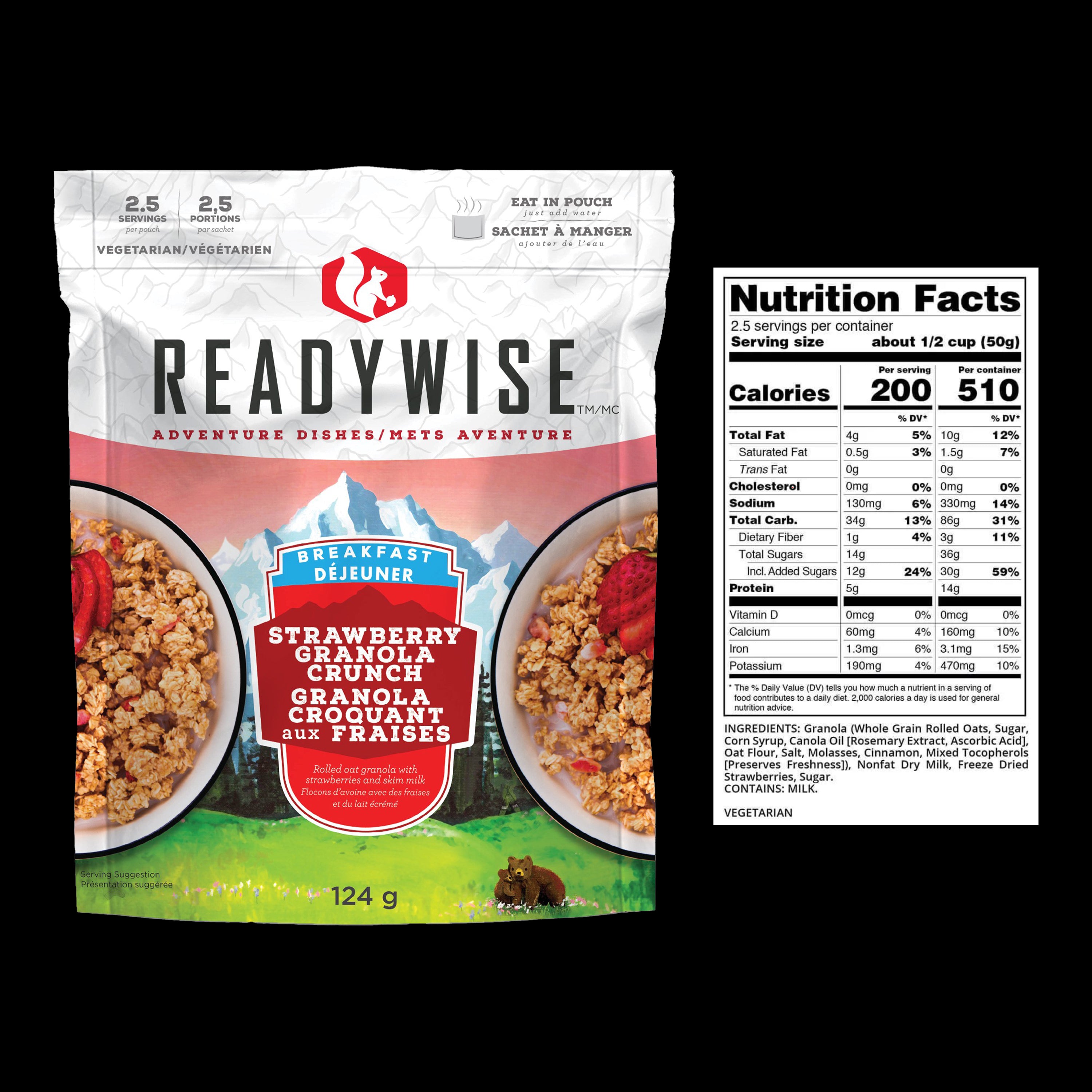 Readywise - Freeze Dried Meals