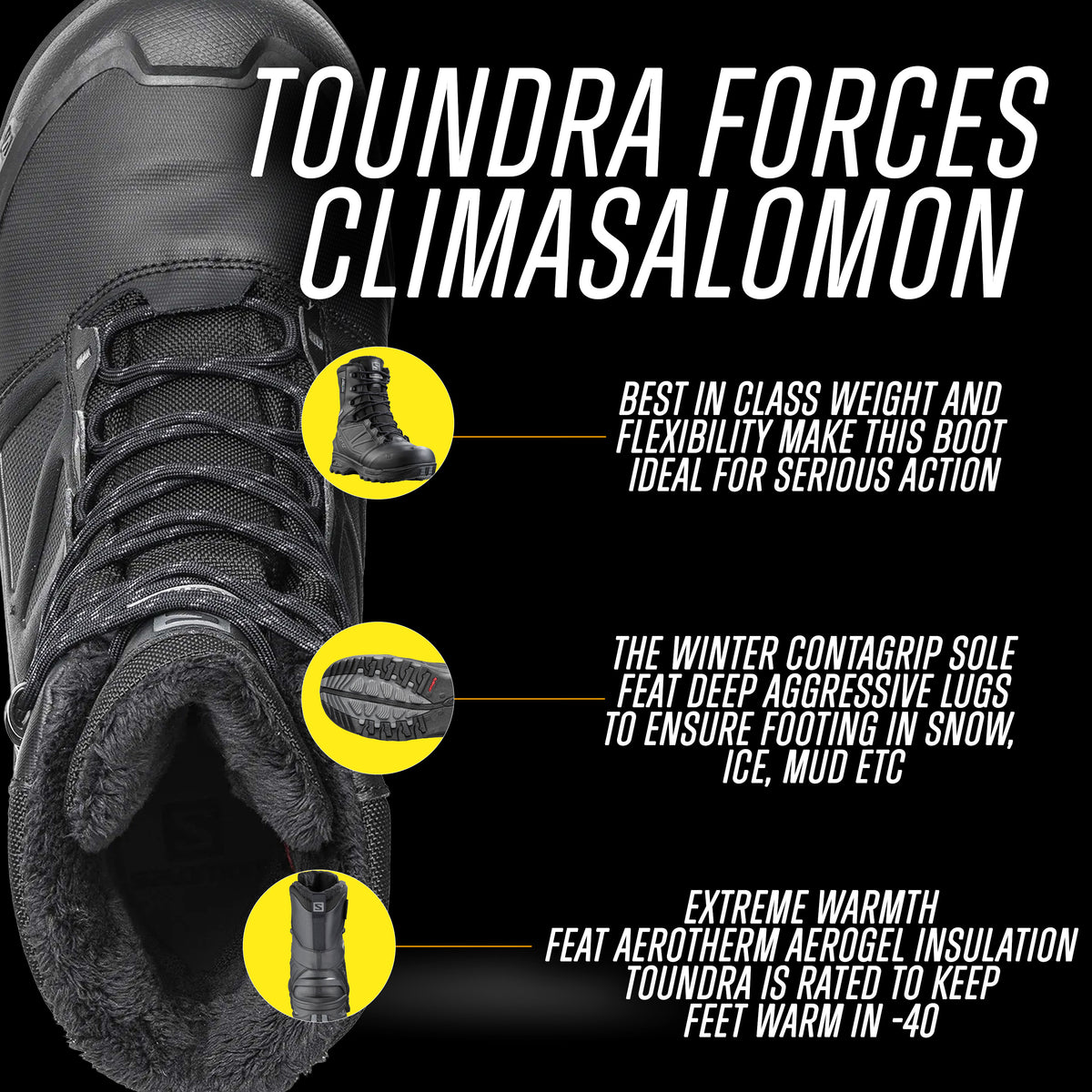 Salomon - TOUNDRA FORCES CSWP