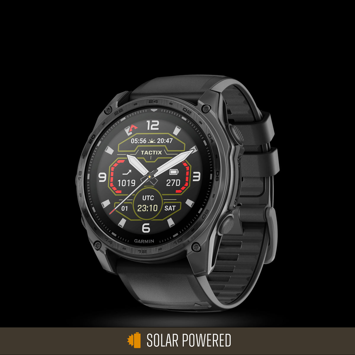 Garmin - Tactix® 8 - 51 mm SOLAR Elite