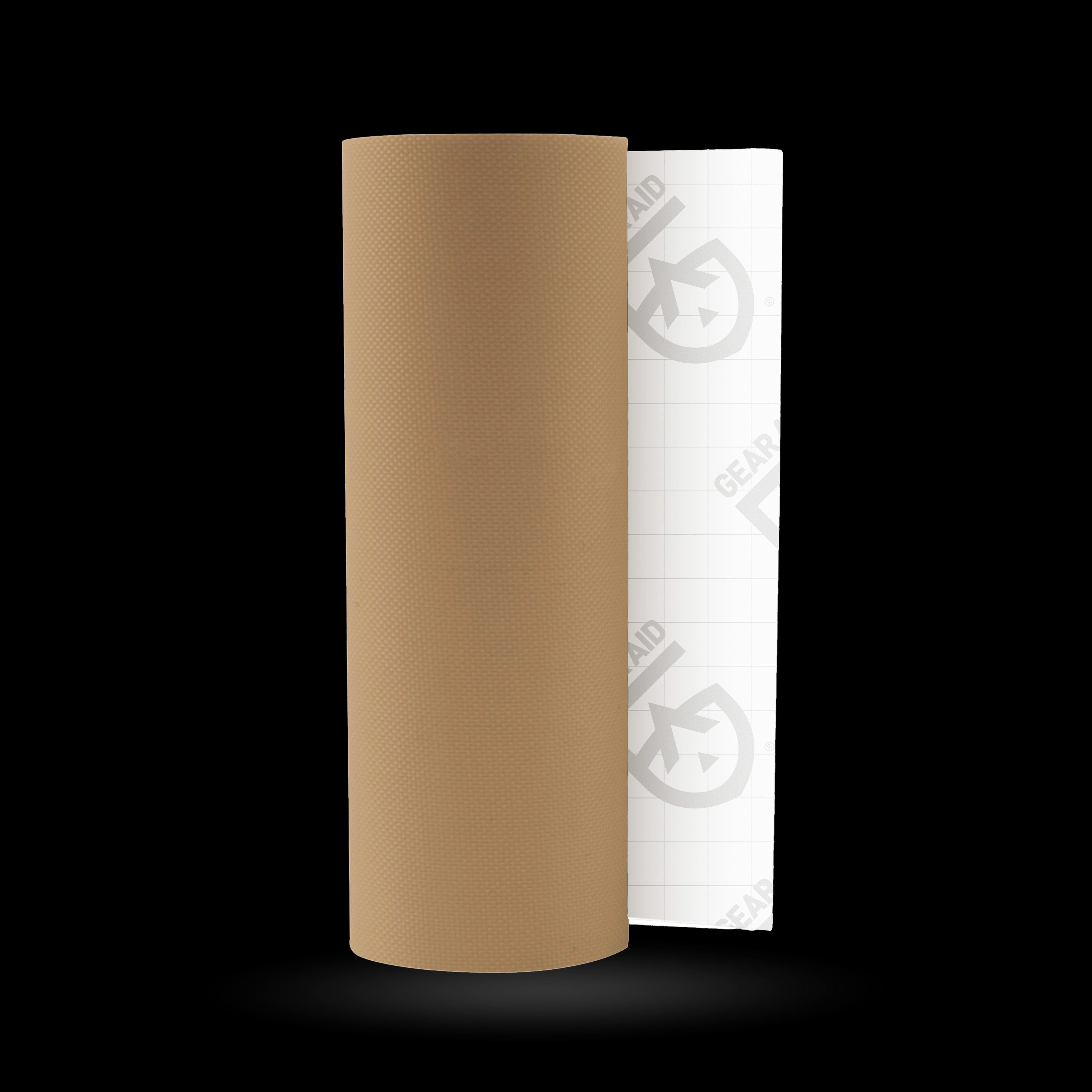 Gear Aid Tenacious Tape – Ruban De Réparation Adhésif Coyote Pour Tissus Techniques, Nylon, Vinyle Et Plastique (Résiste Aux Intempéries)