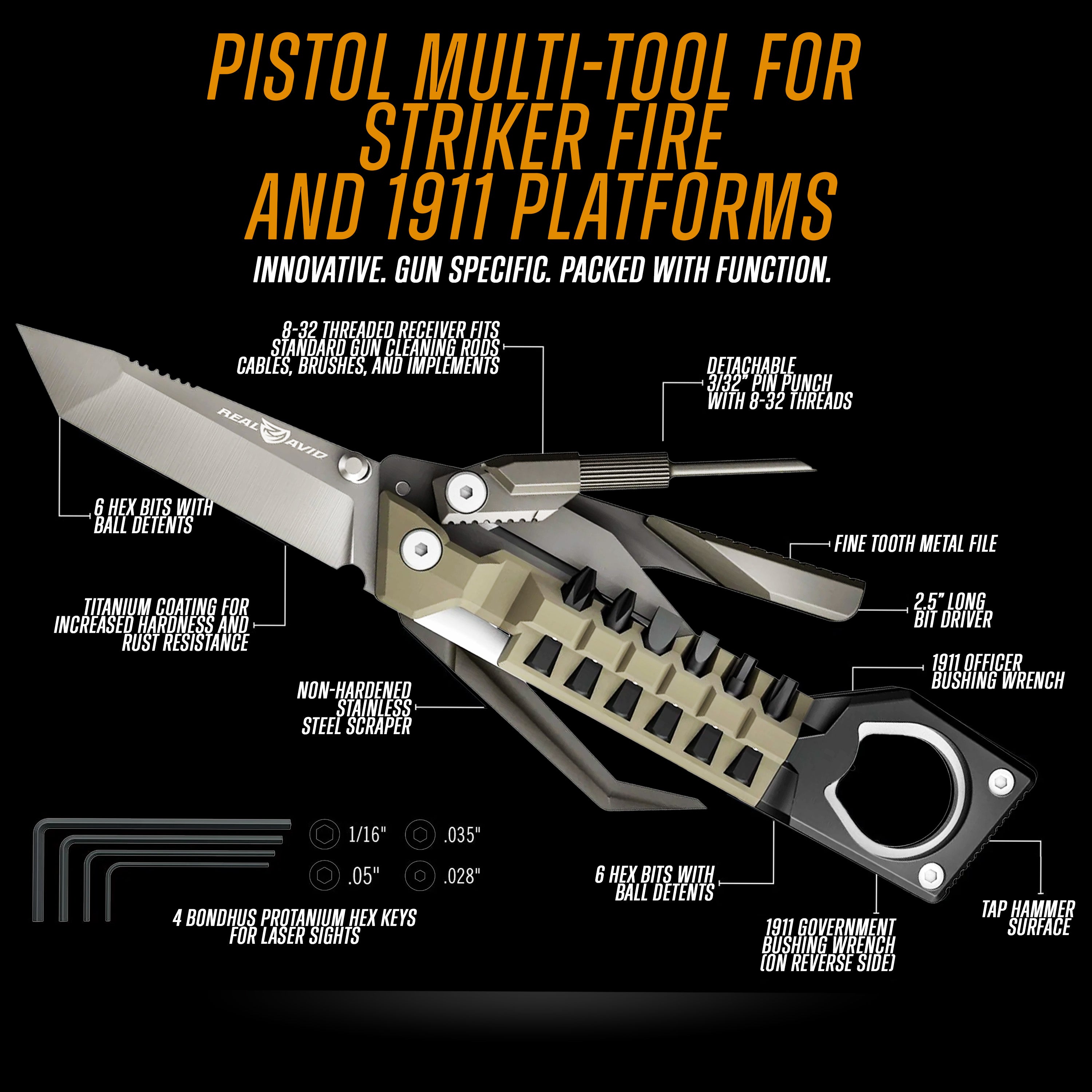 Real Avid - Pistol Tool