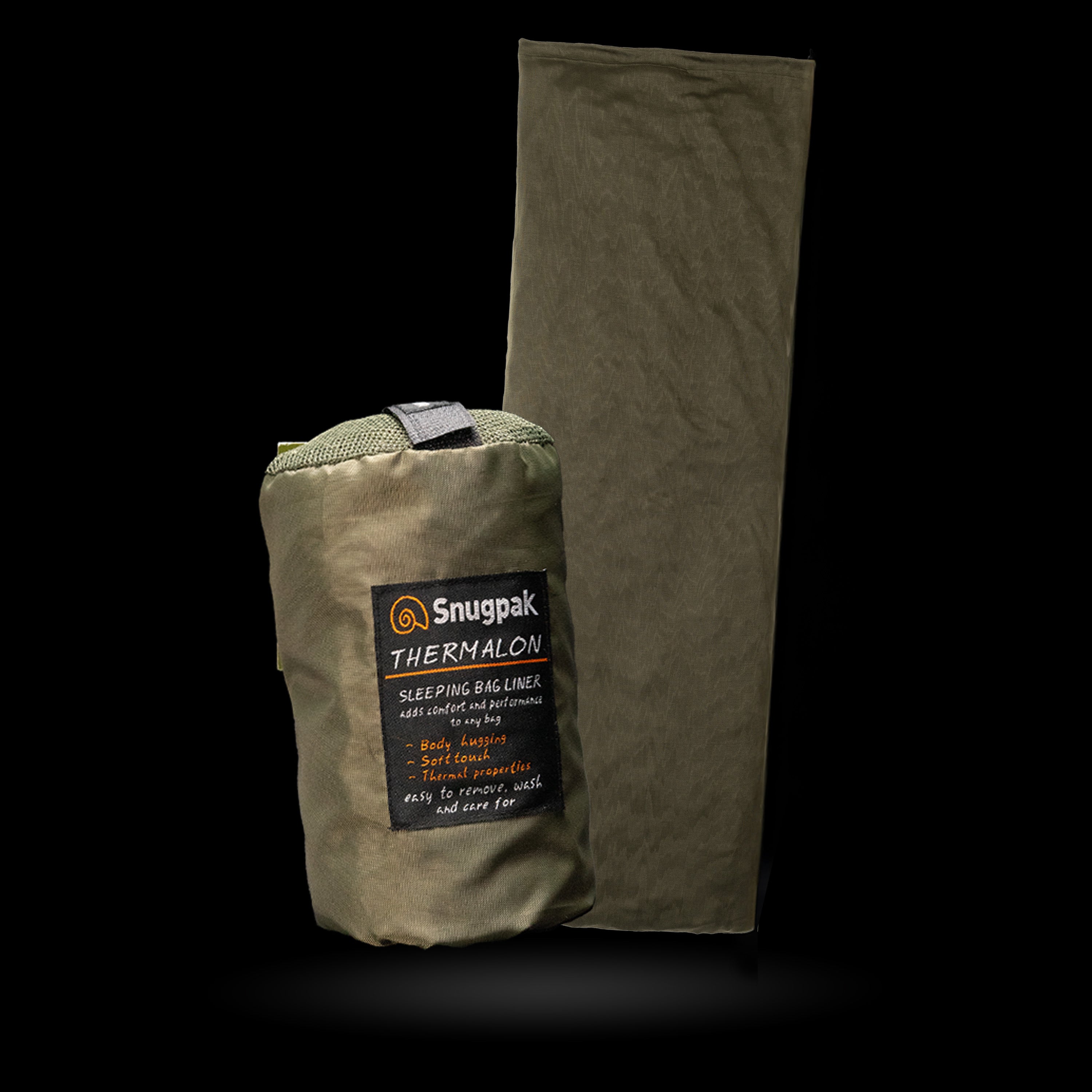 Snugpak Thermalon Sleeping Bag Liner | Thermal Booster | Carcajou