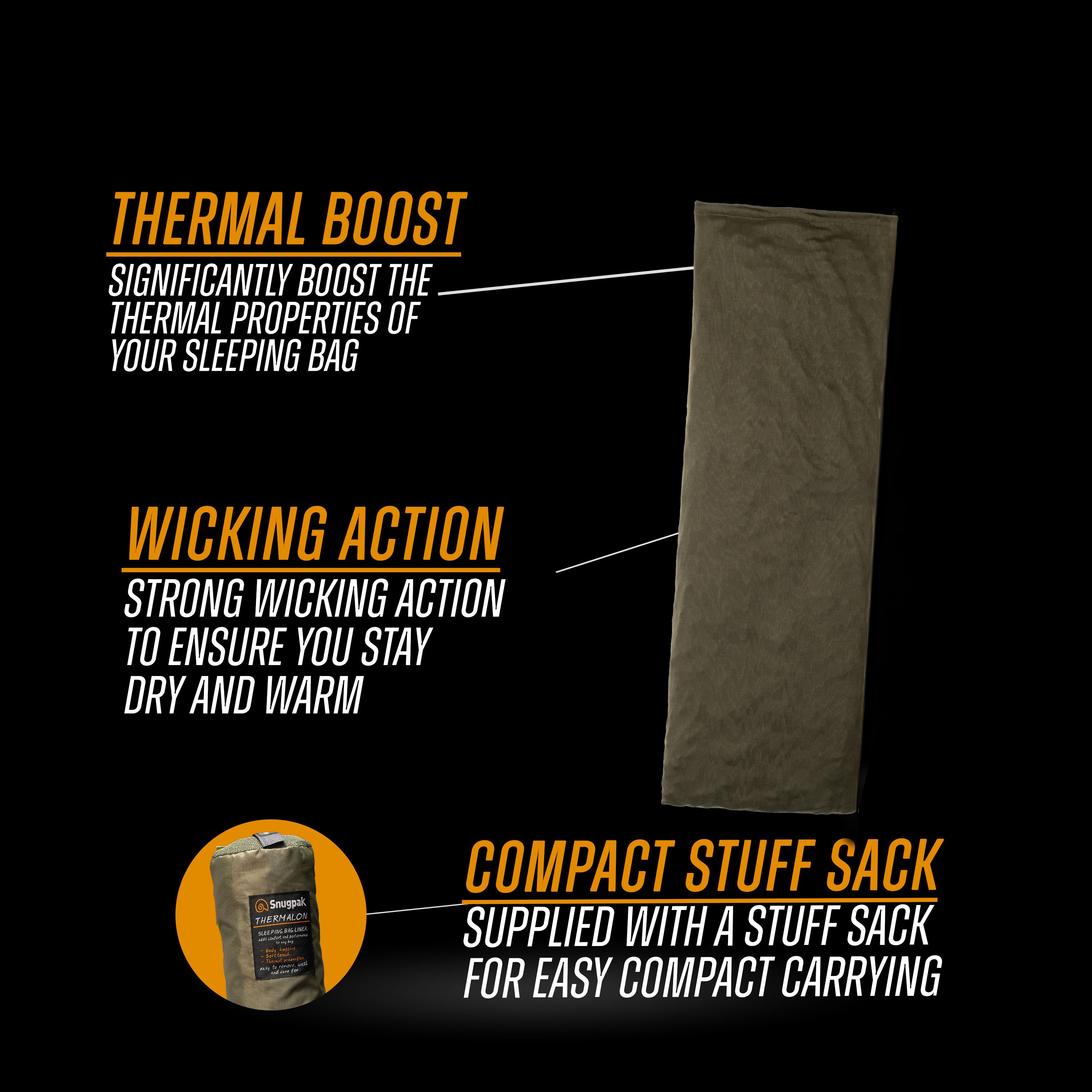 Snugpak - Thermalon Liner