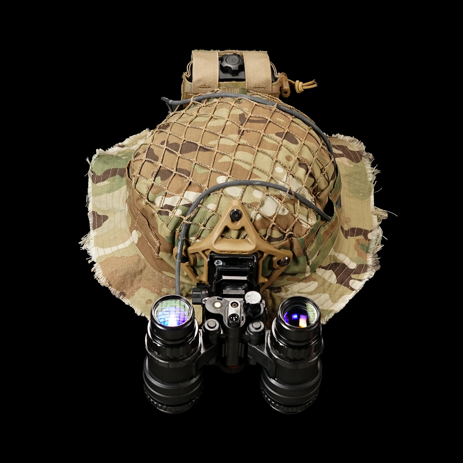 "Bravo Six" Skull Harness - Ensemble