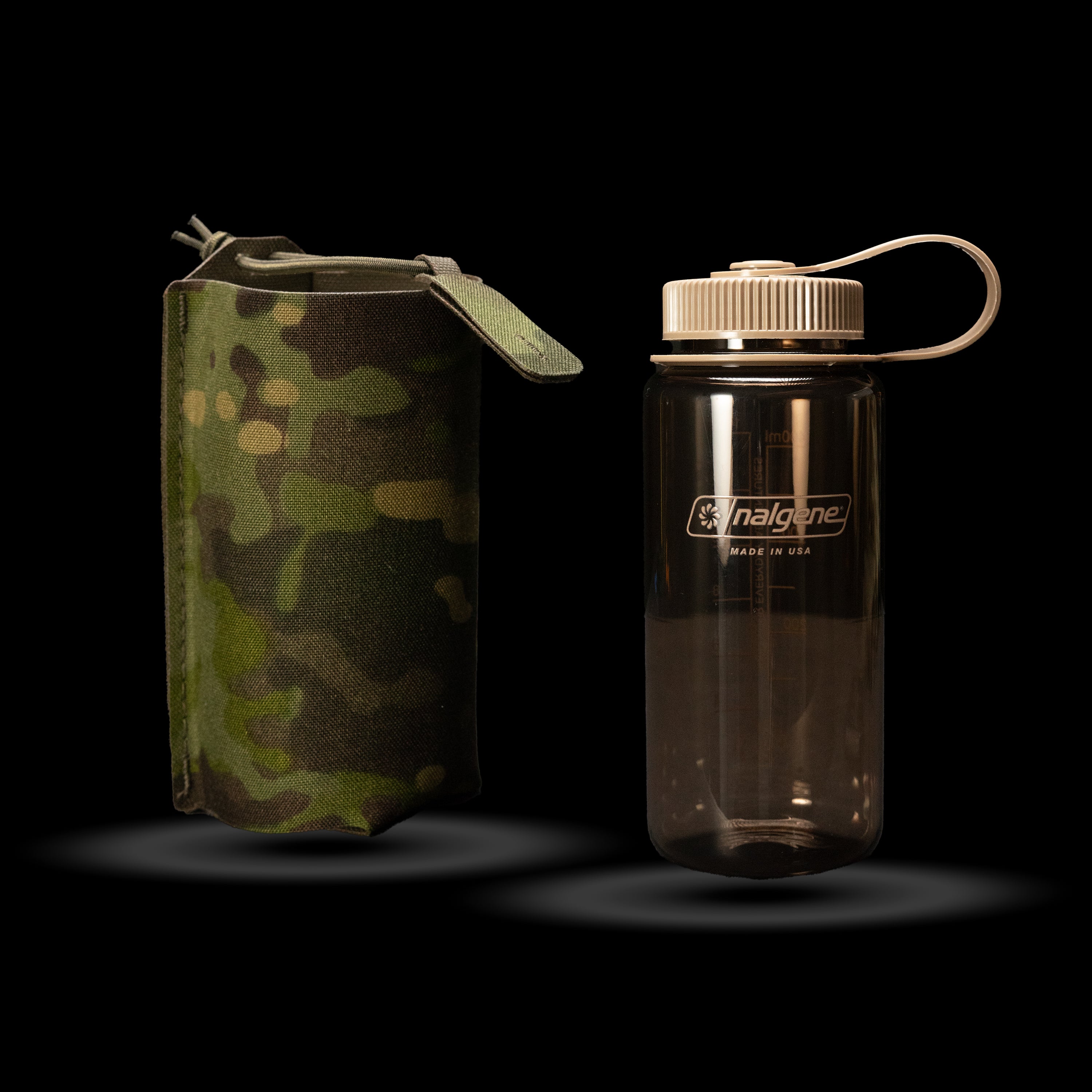 Nalgene et pochette - Ensemble