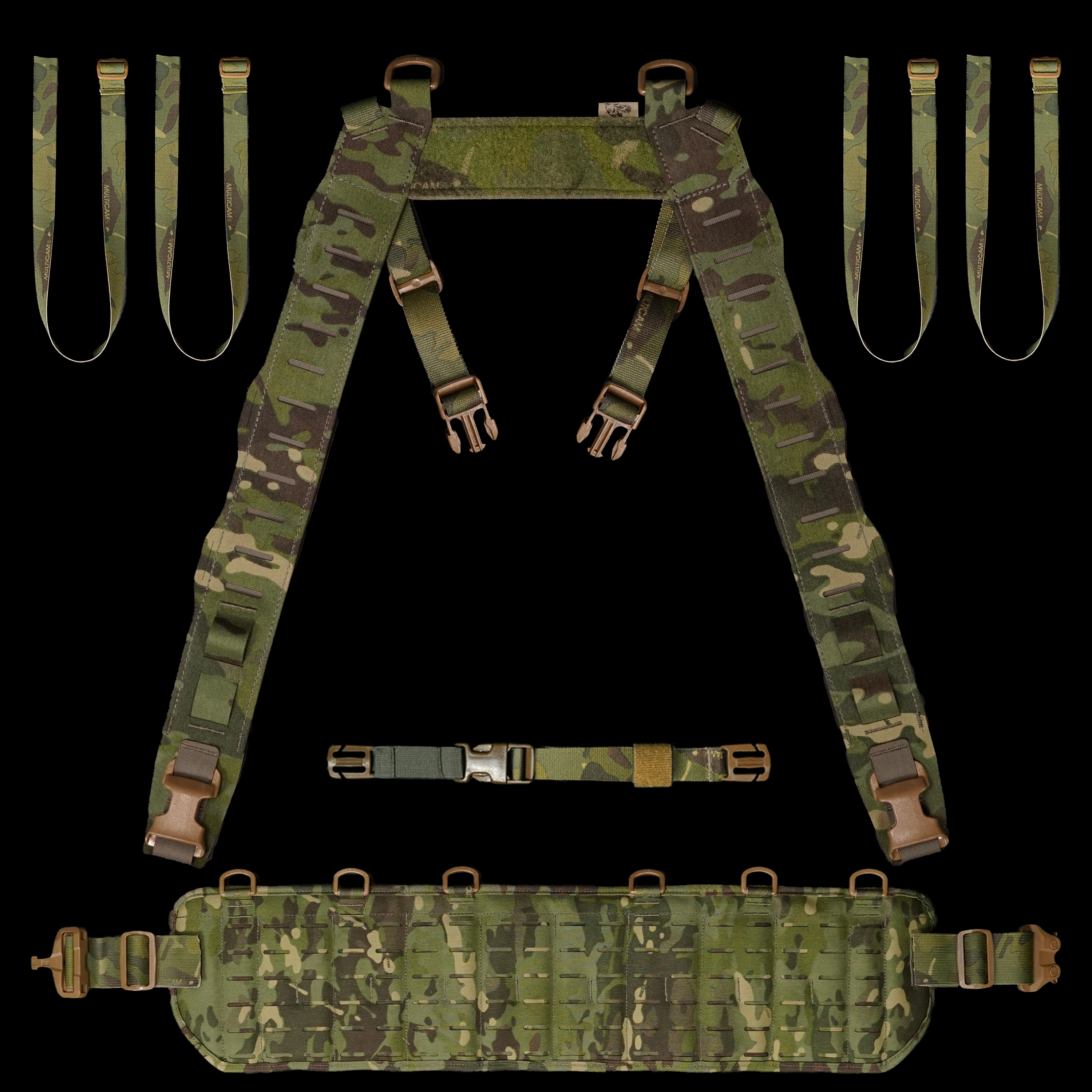 Kit Ceinture Molle - Ensemble de Base