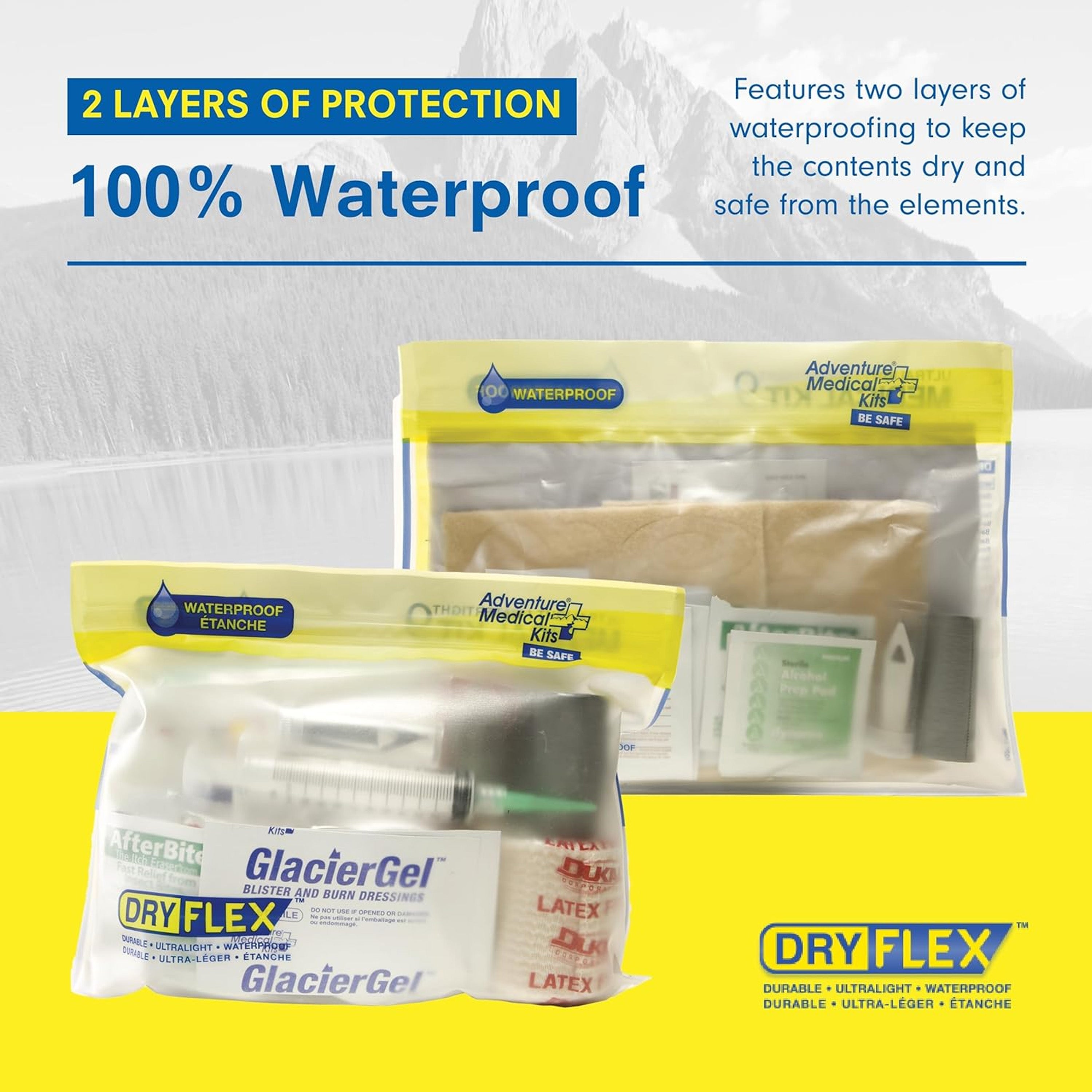 Adventure Medical Kits - Ultralight/Watertight Medical Kit - .9