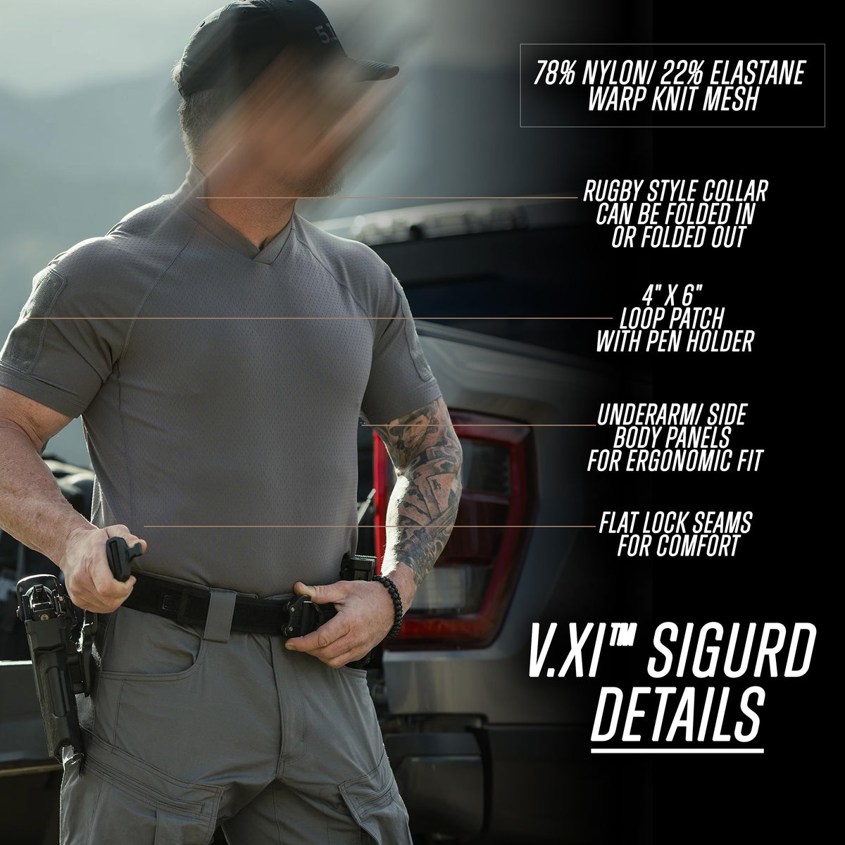 5.11 - V.XI™ Sigurd Shirt