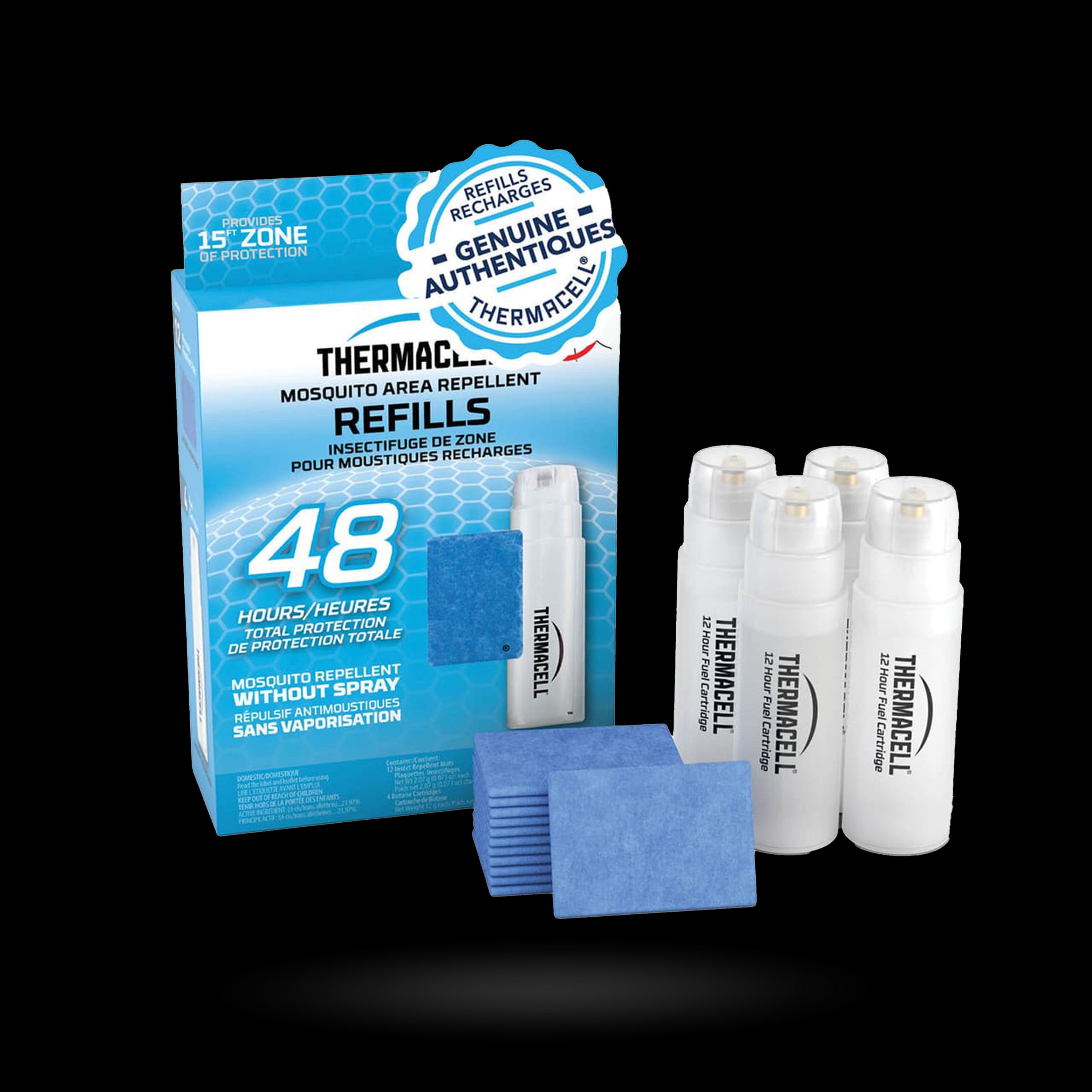 Thermacell - Value Pack Refill - 48 Hours