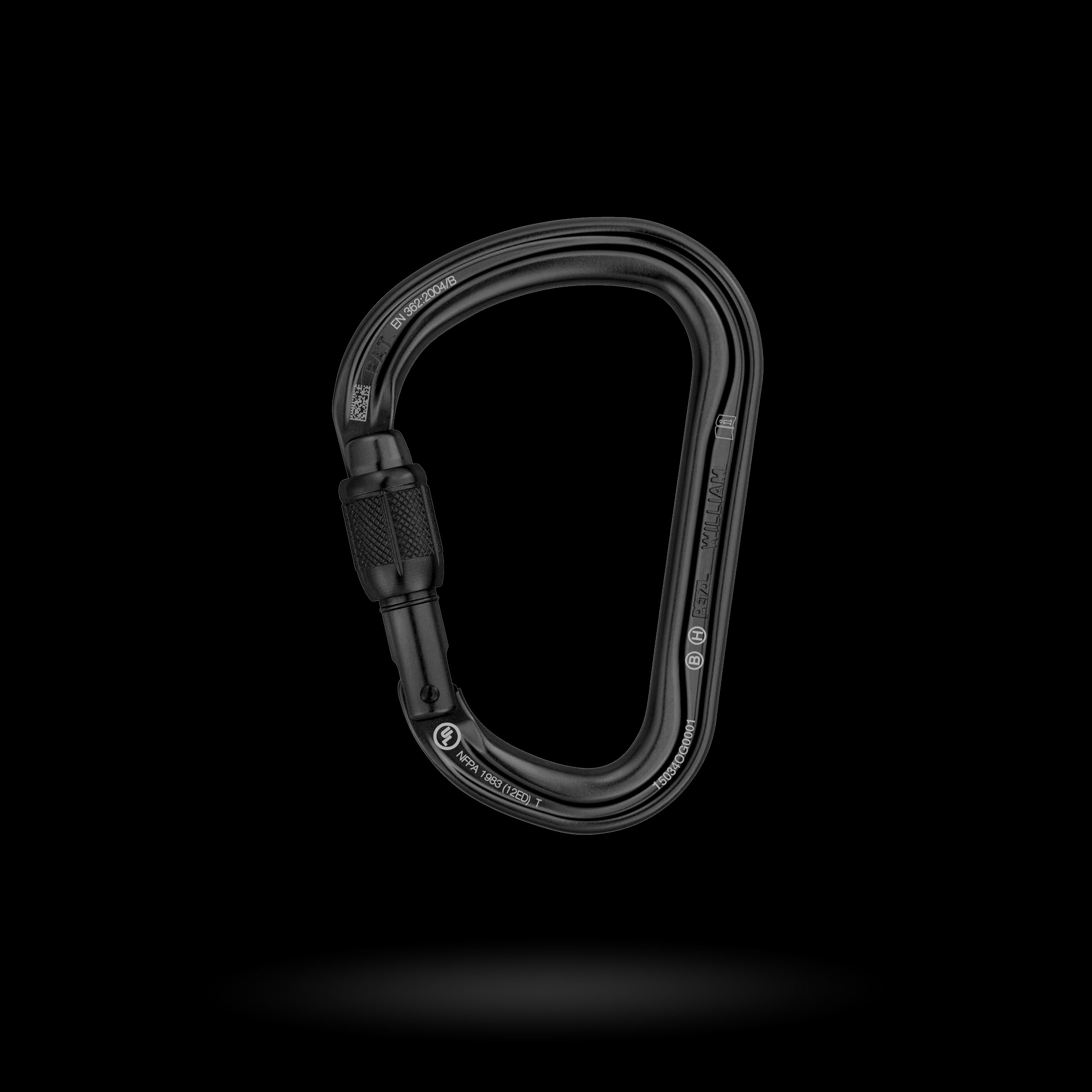 Petzl - WILLIAM Carabiner