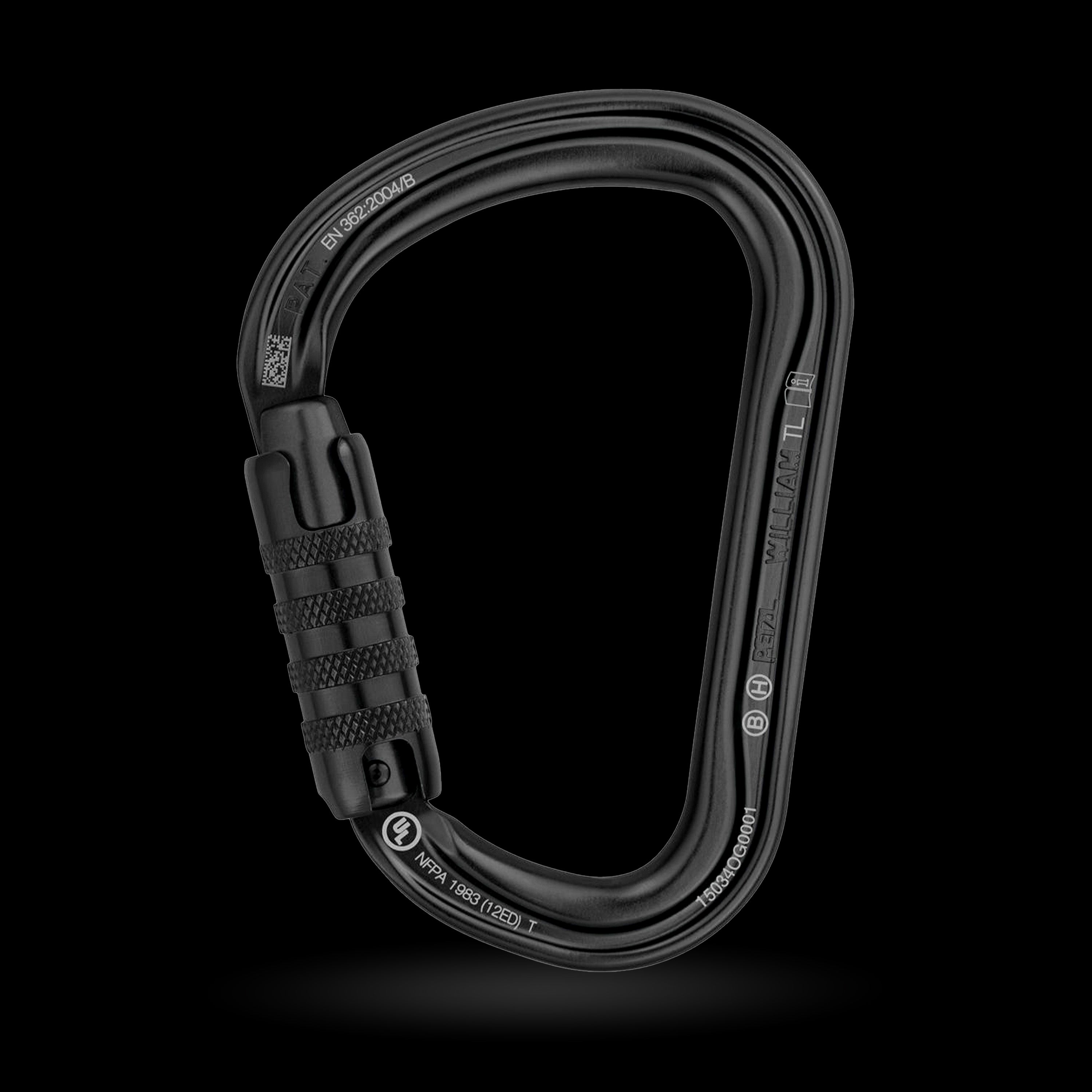 Petzl - WILLIAM Carabiner