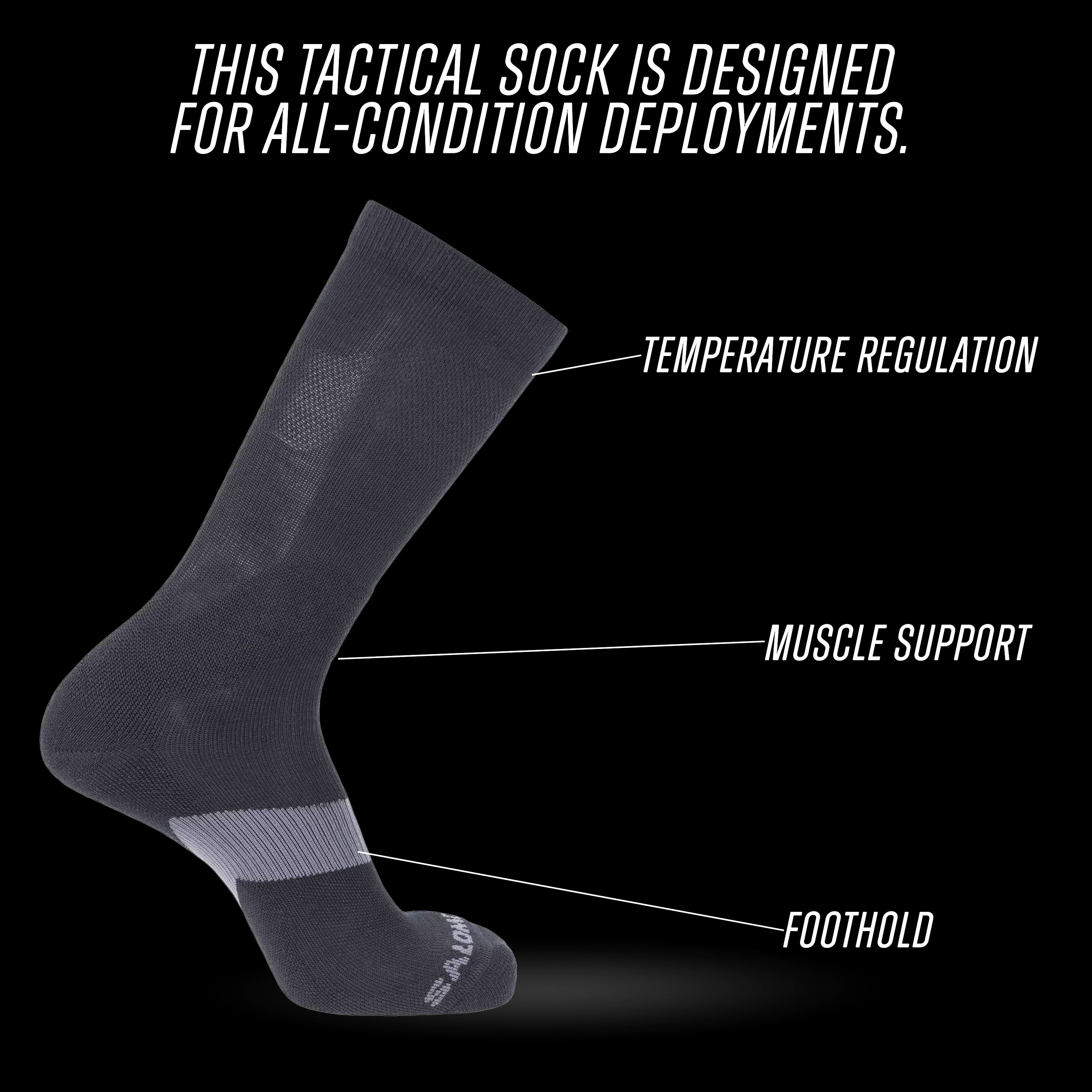 Salomon - XA FORCES CREW Socks