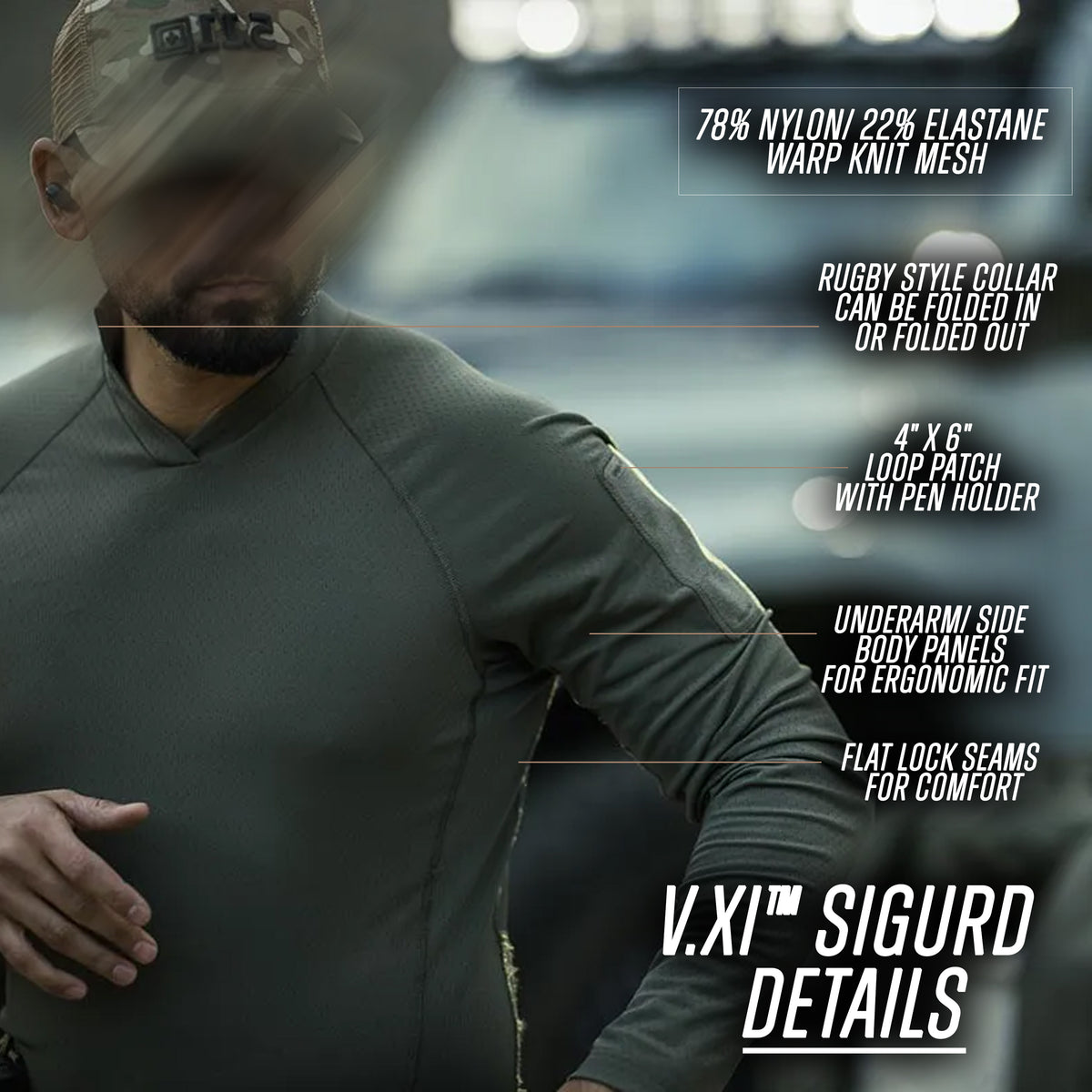 5.11 - V.XI™ Sigurd Long Sleeve Shirt