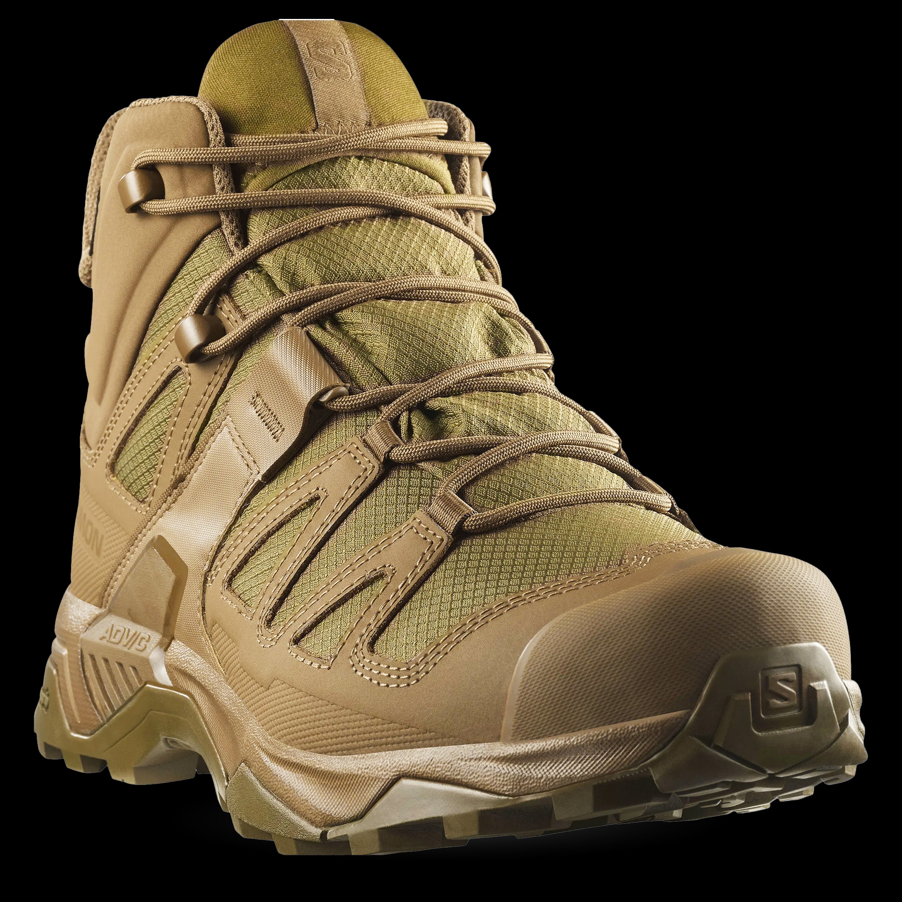 Salomon Coyote X Ultra Forces Mid Tactical Boots Unisex Men’s 12 Women’s 13 NEW Salomon XA Forces MID GTX Waterproof Tactical Boot main image 4