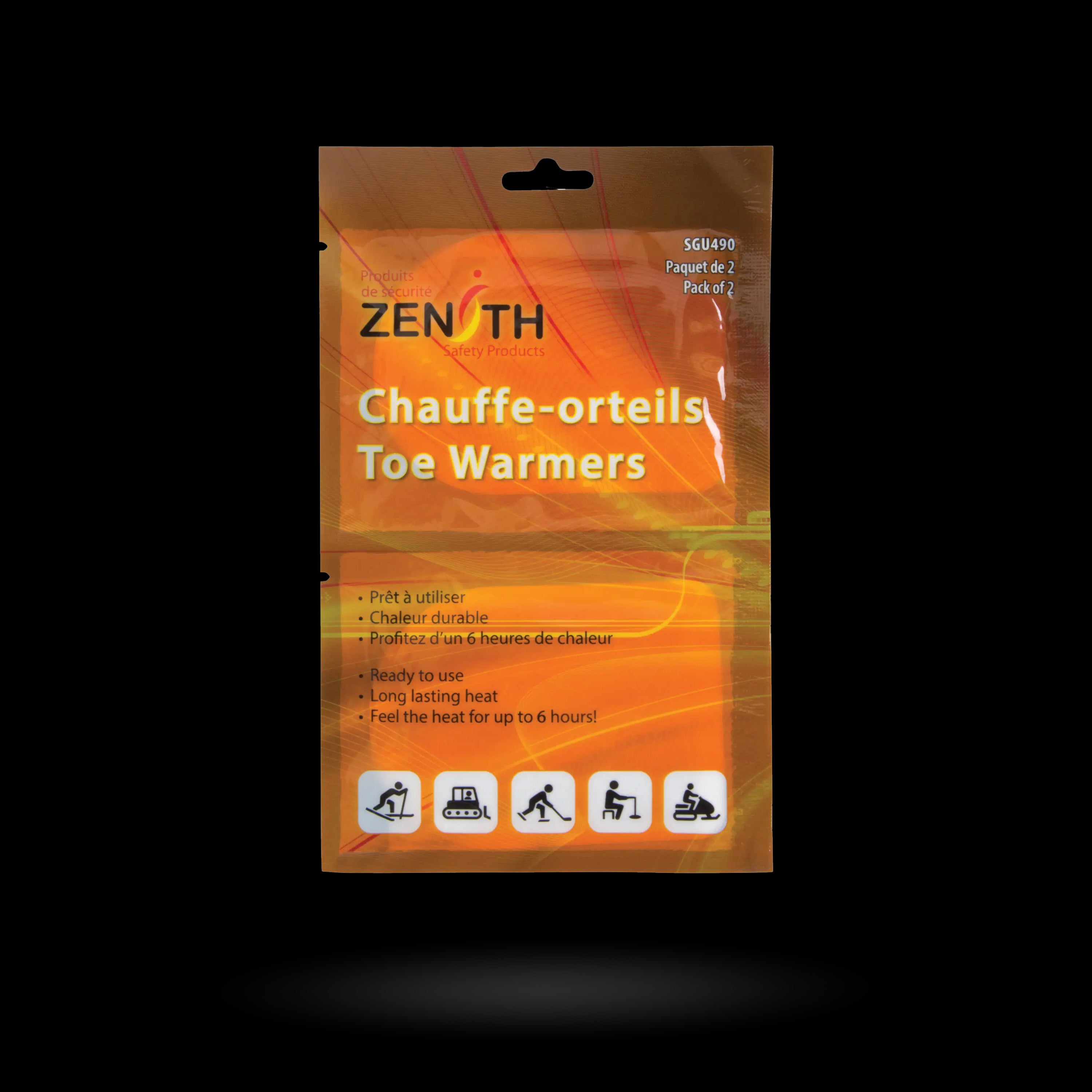 Zenith Safety - Toe Warmers