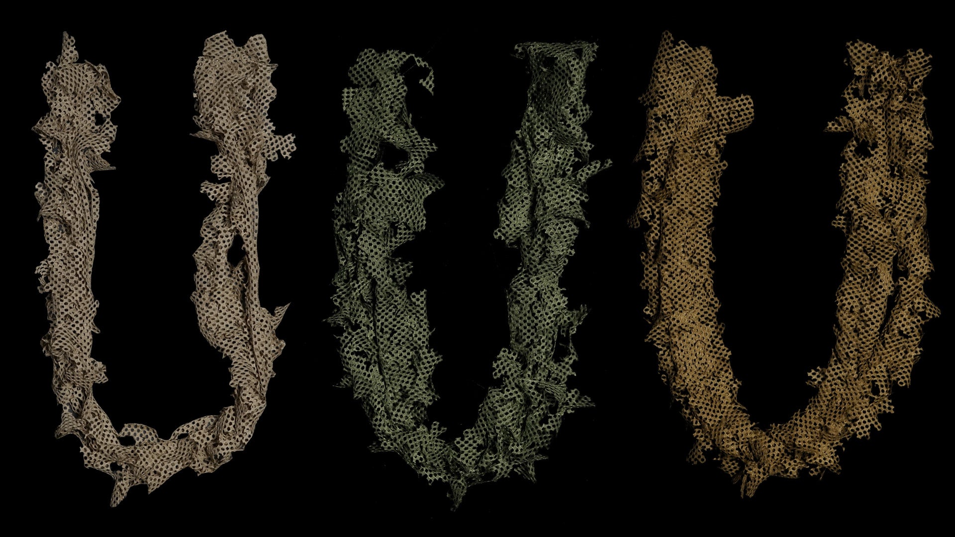Ghillie Wrap 3D