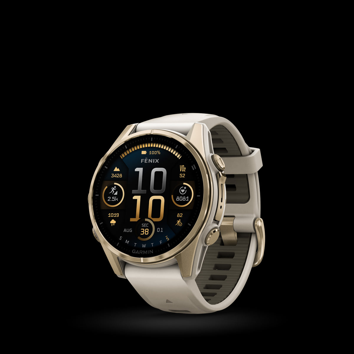 Garmin - fēnix® 8 - 43 mm AMOLED