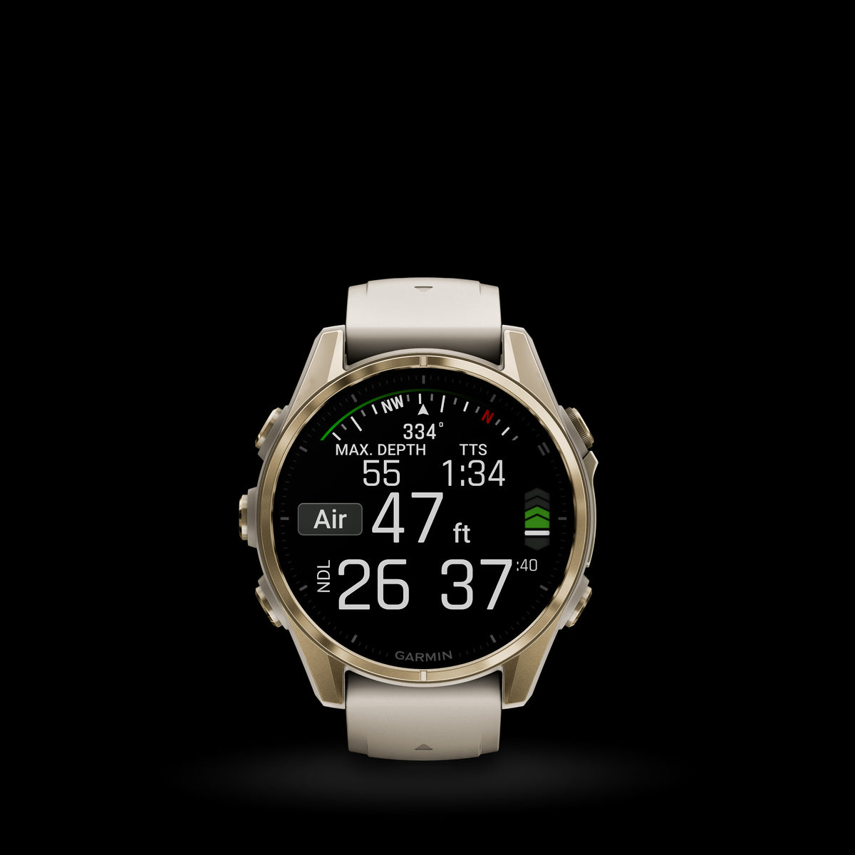 Garmin - fēnix® 8 - 43 mm AMOLED
