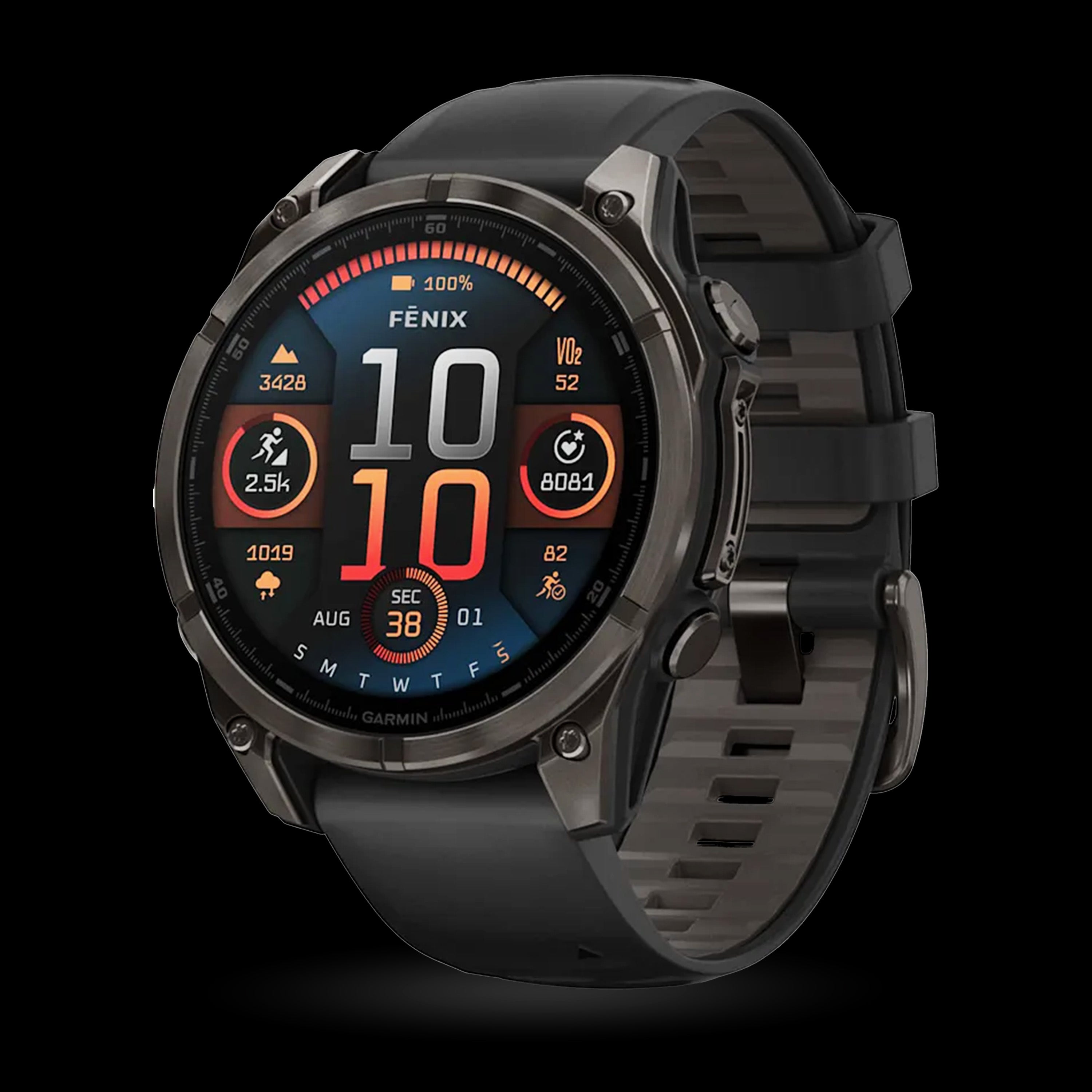 Garmin - fēnix® 8 - 51 mm AMOLED - Sapphire