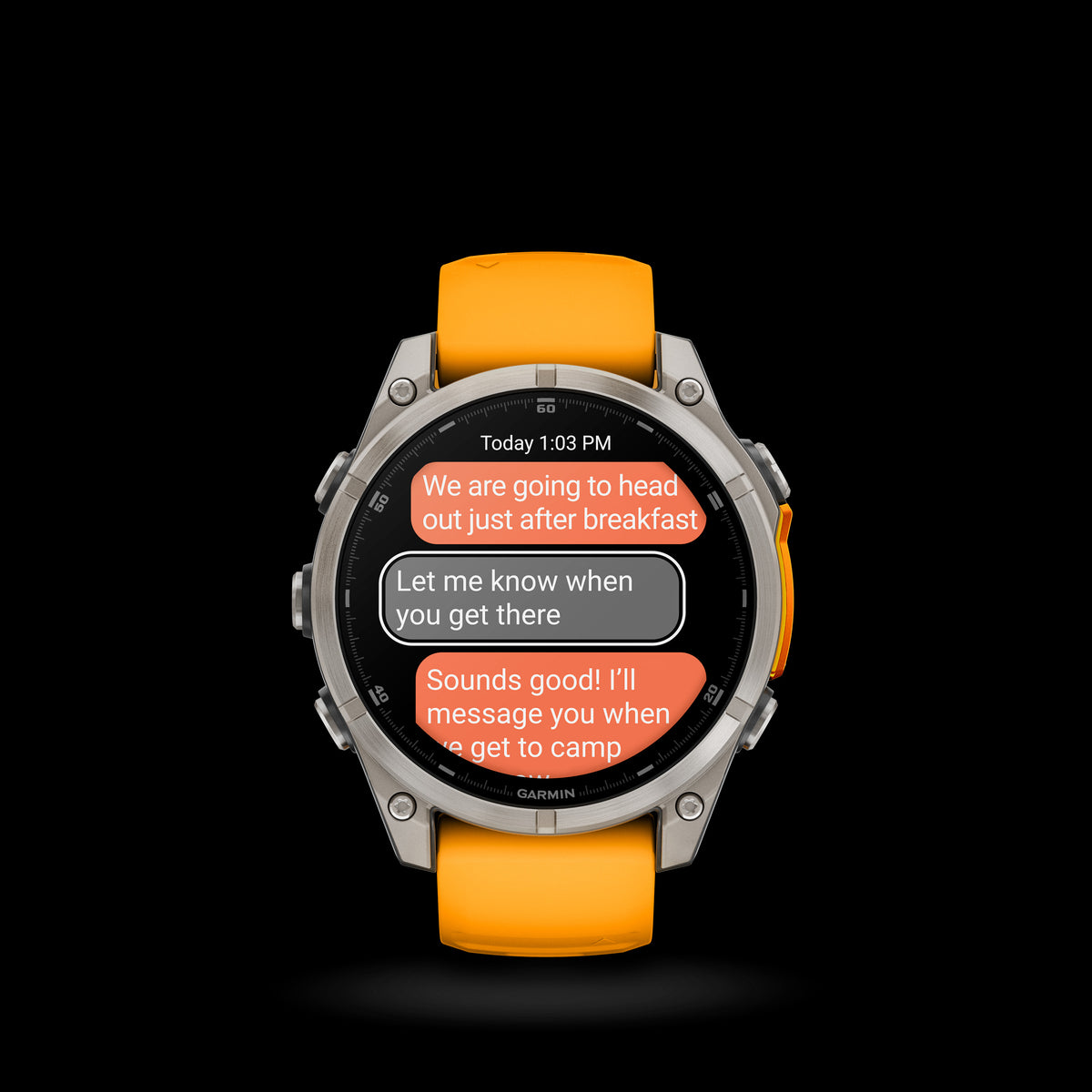 Garmin - fēnix® 8 - 47 mm AMOLED - Sapphire