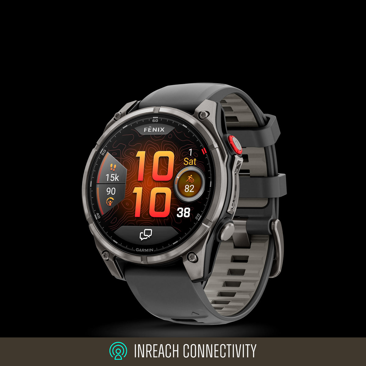 Garmin - fēnix® 8 PRO - 47 mm AMOLED