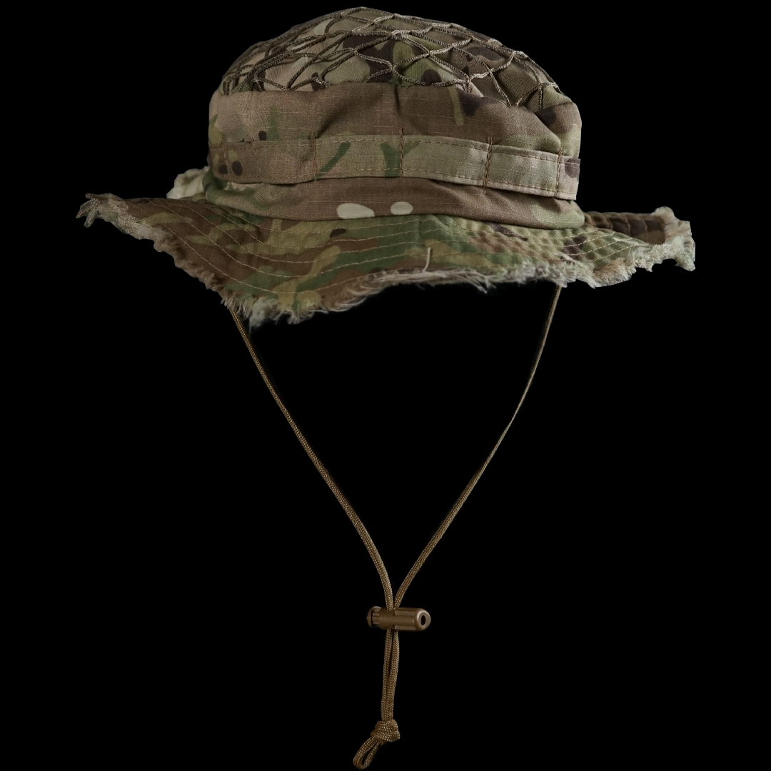 Military top floppy hat
