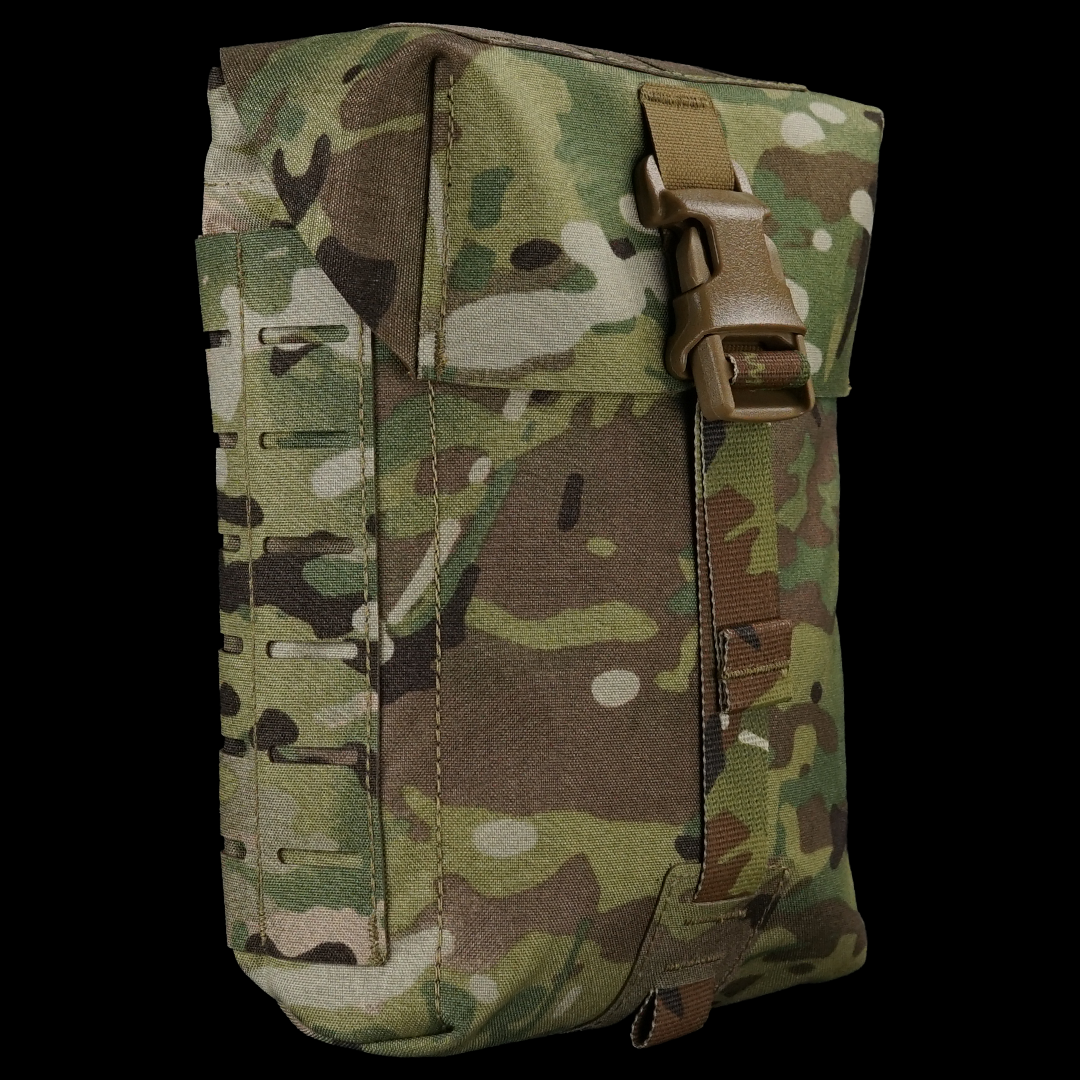 Sustainment Pouch 9x7 - Carcajou Tactical - Made in Canada