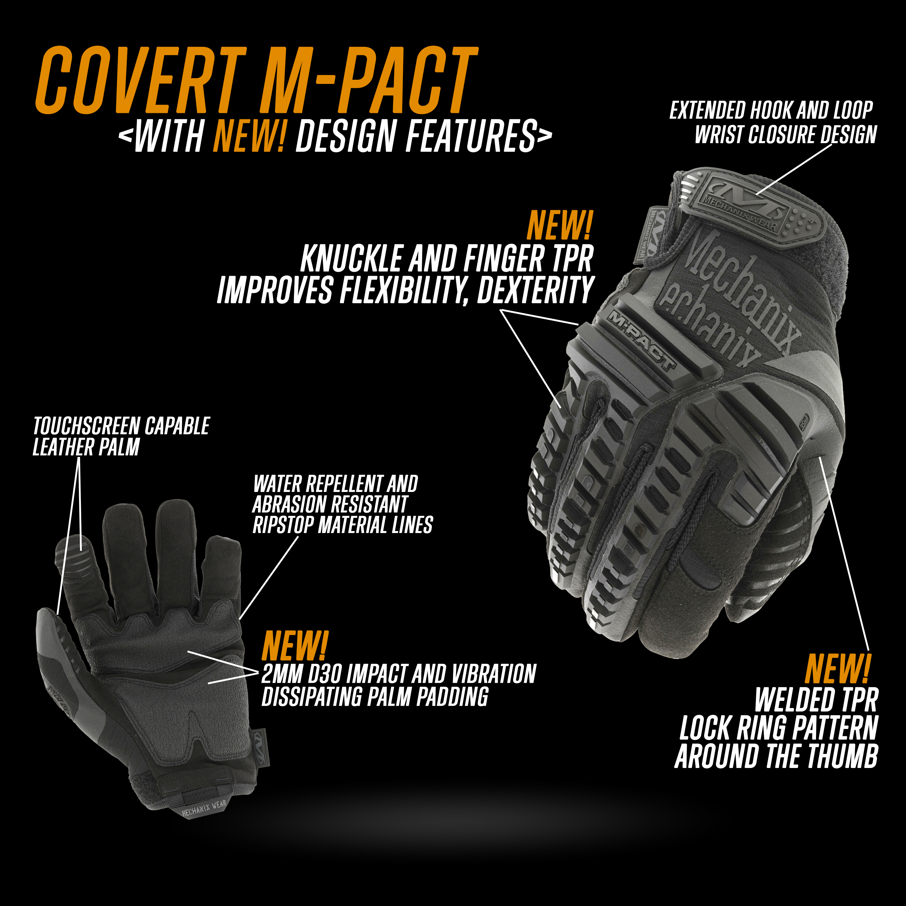 Mechanix - M-Pact Glove