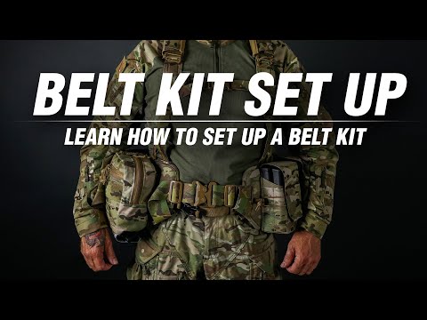 Molle Belt Kit - Bundles