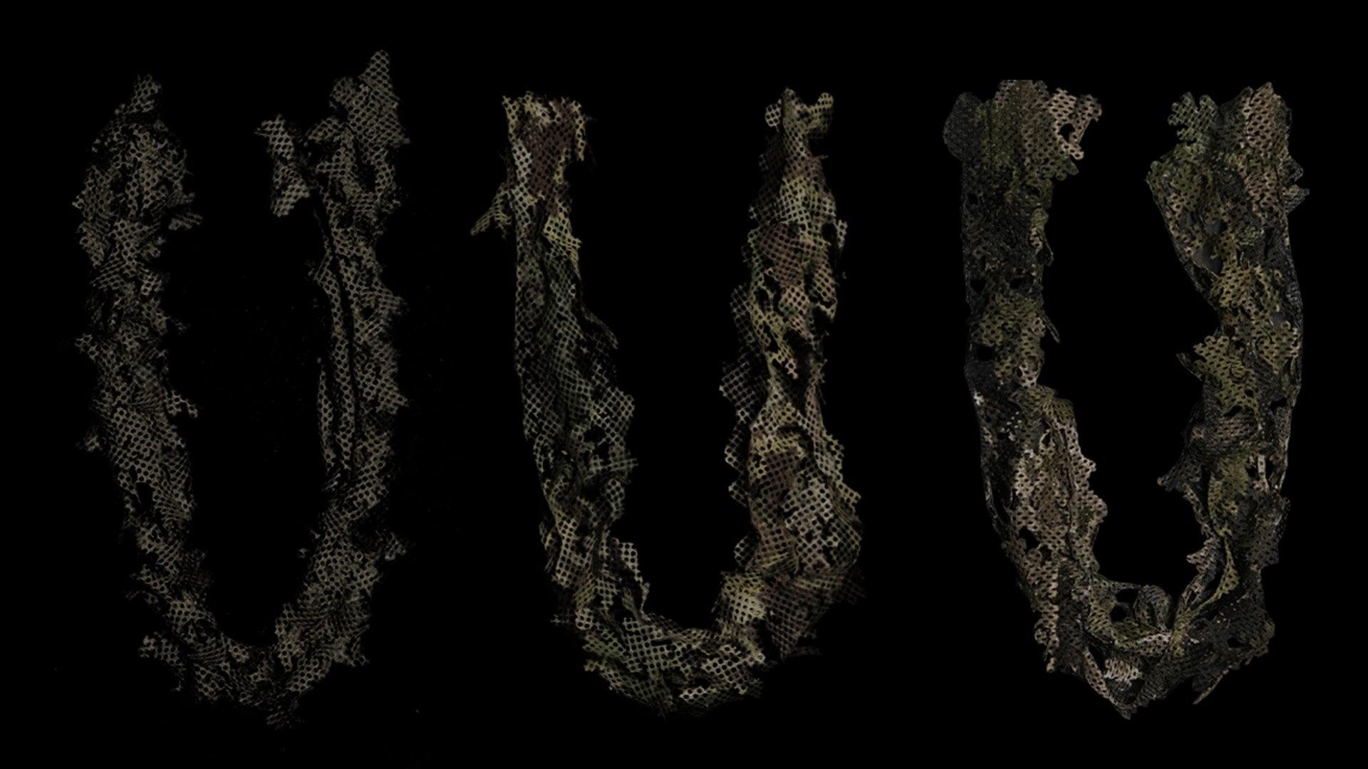 Ghillie Wrap 3D