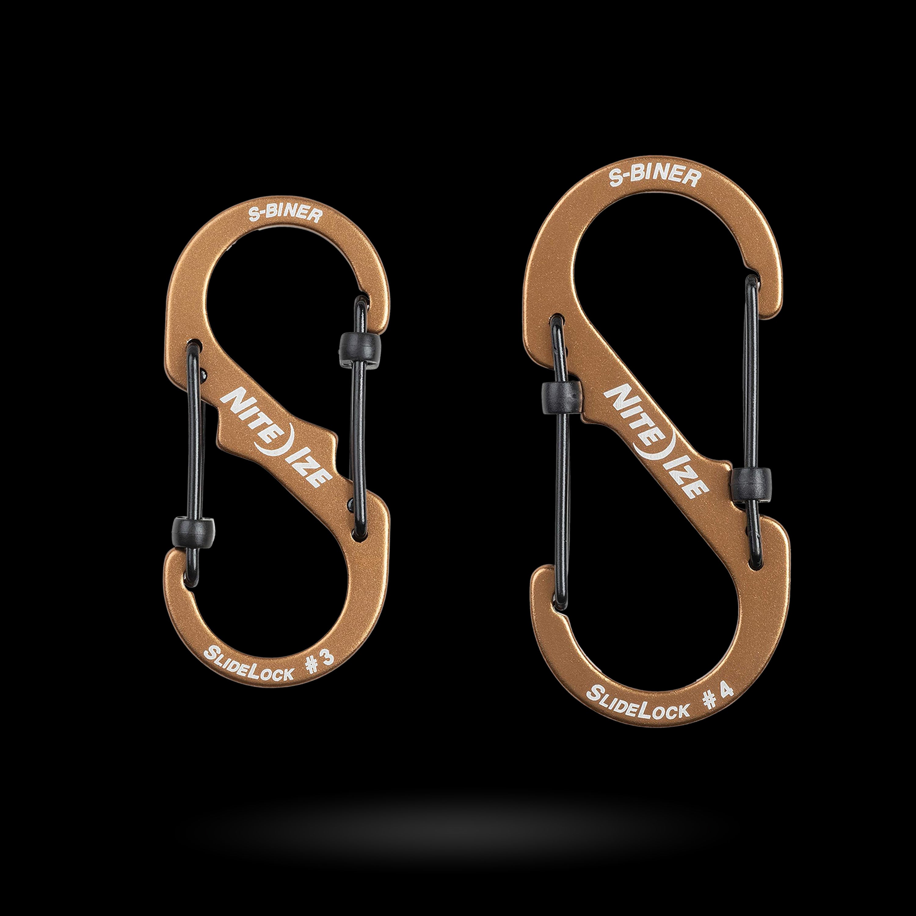 Nite Ize - S-Biner® SlideLock® Aluminum