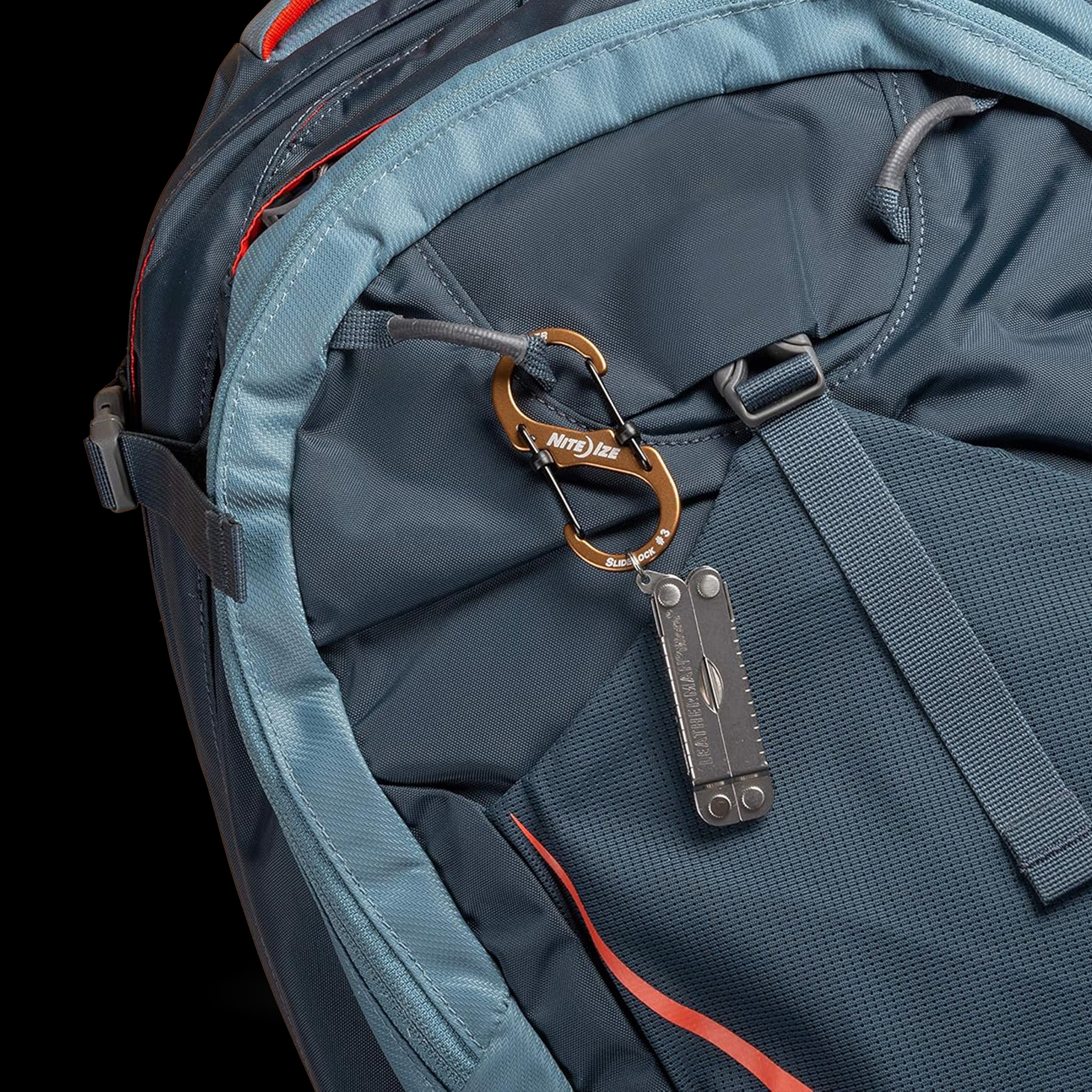 Nite Ize - S-Biner® SlideLock® Aluminum