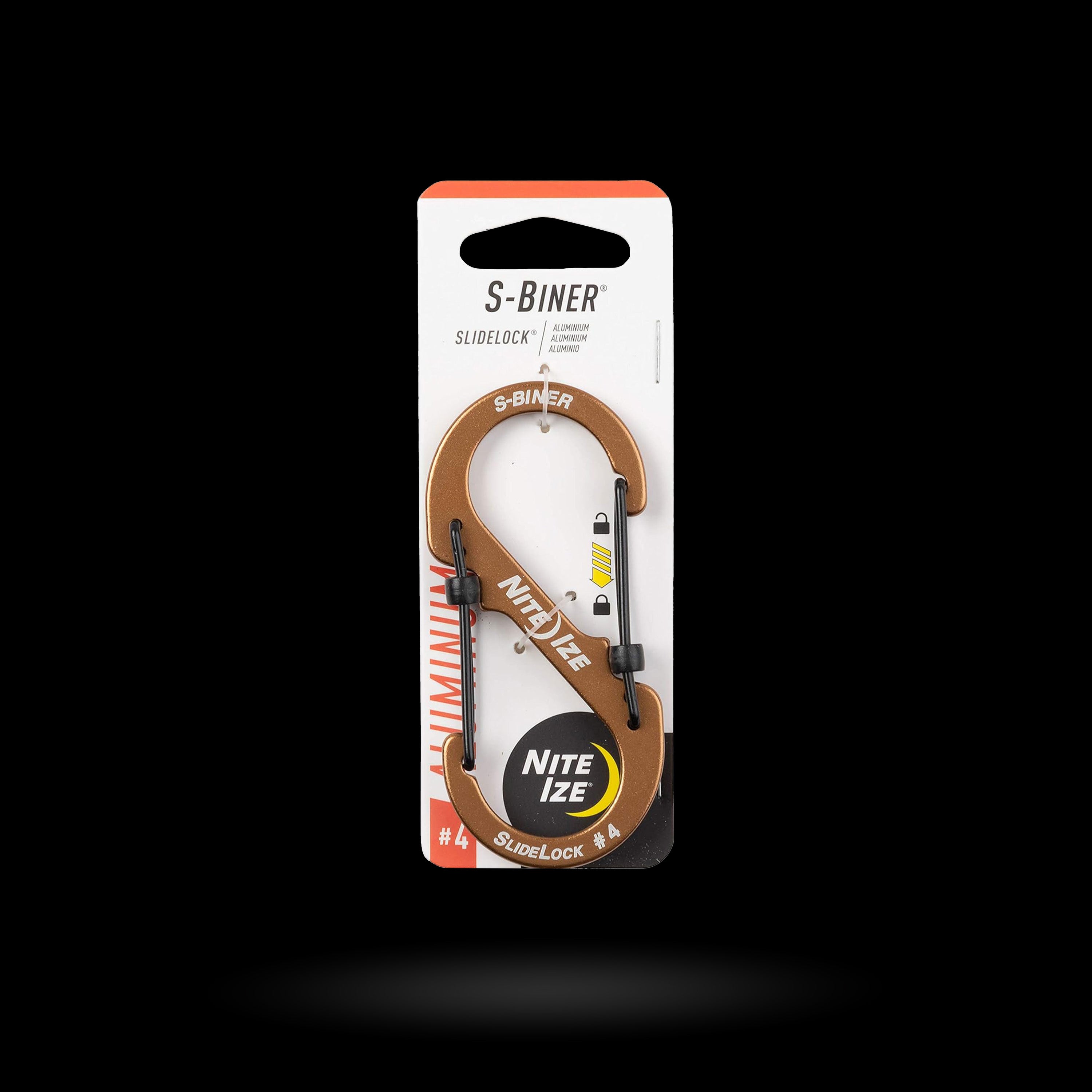 Nite Ize - S-Biner® SlideLock® Aluminum