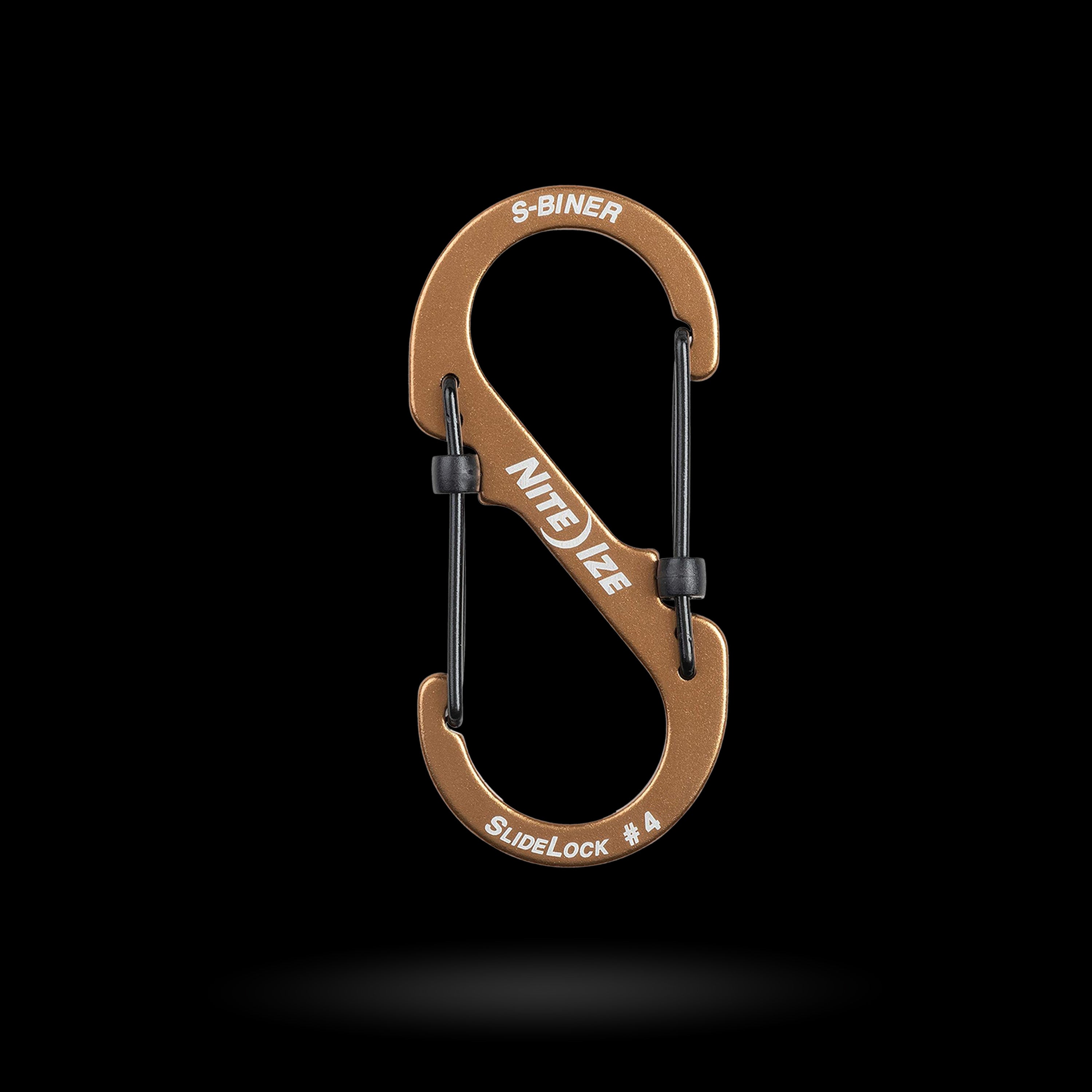 Nite Ize - S-Biner® SlideLock® Aluminum