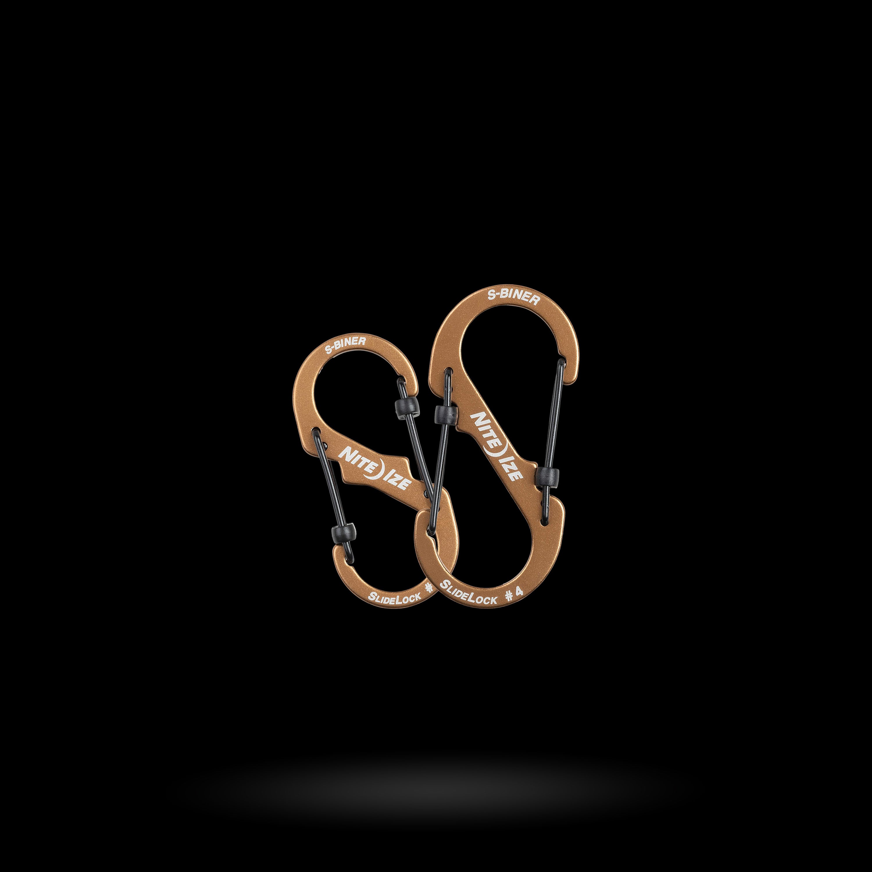 Nite Ize - S-Biner® SlideLock® Aluminum