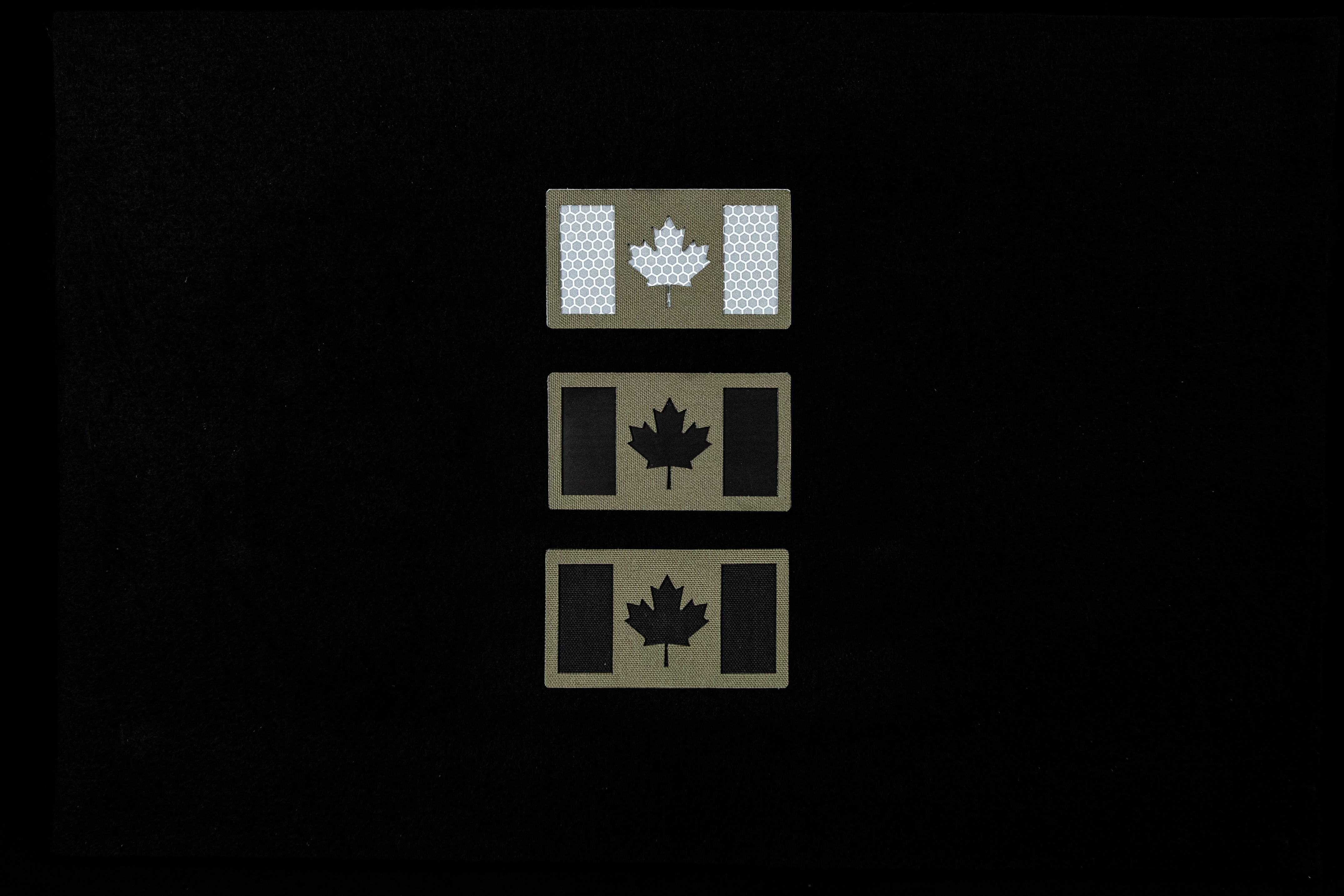 Écusson Drapeau Canada