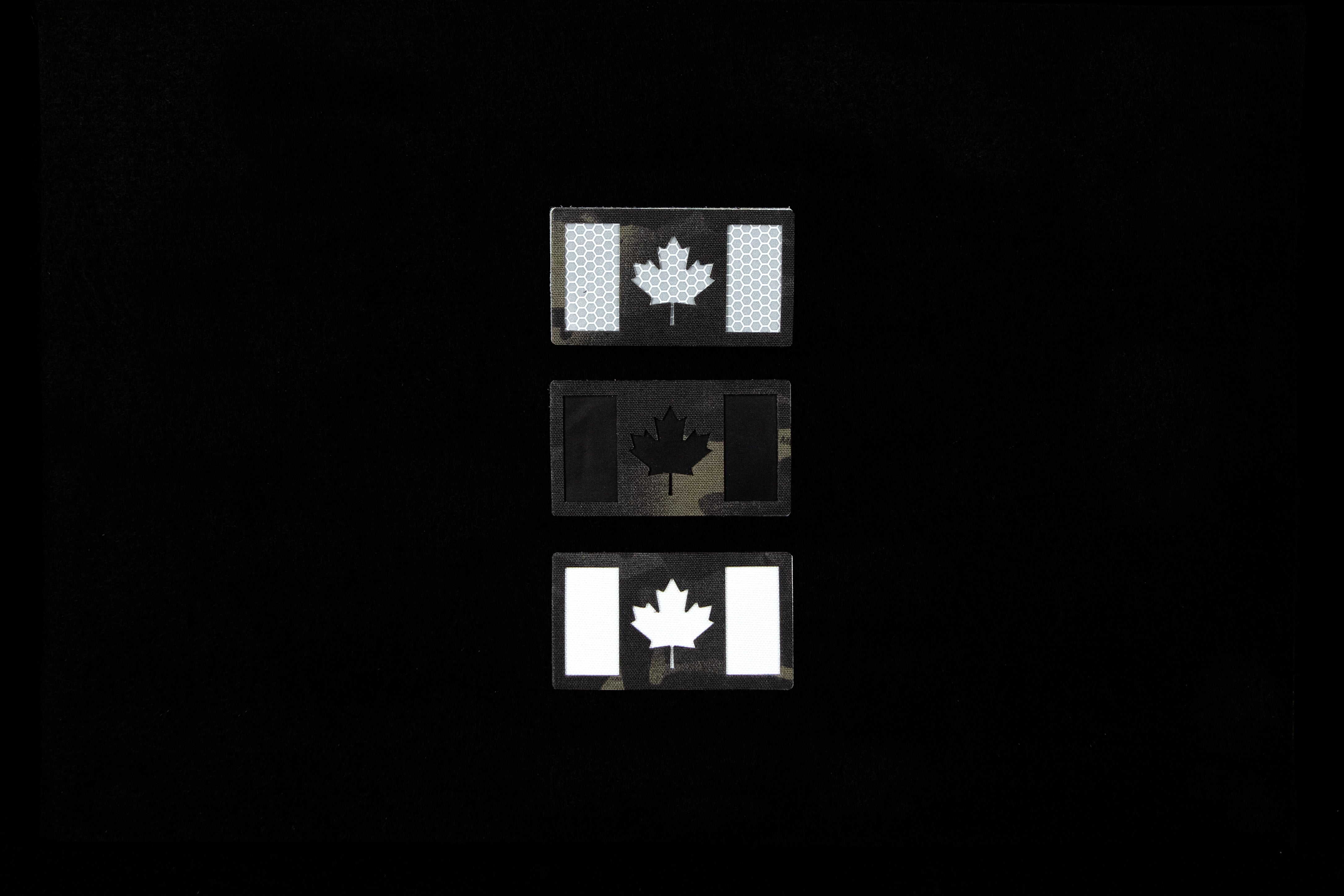 Écusson Drapeau Canada