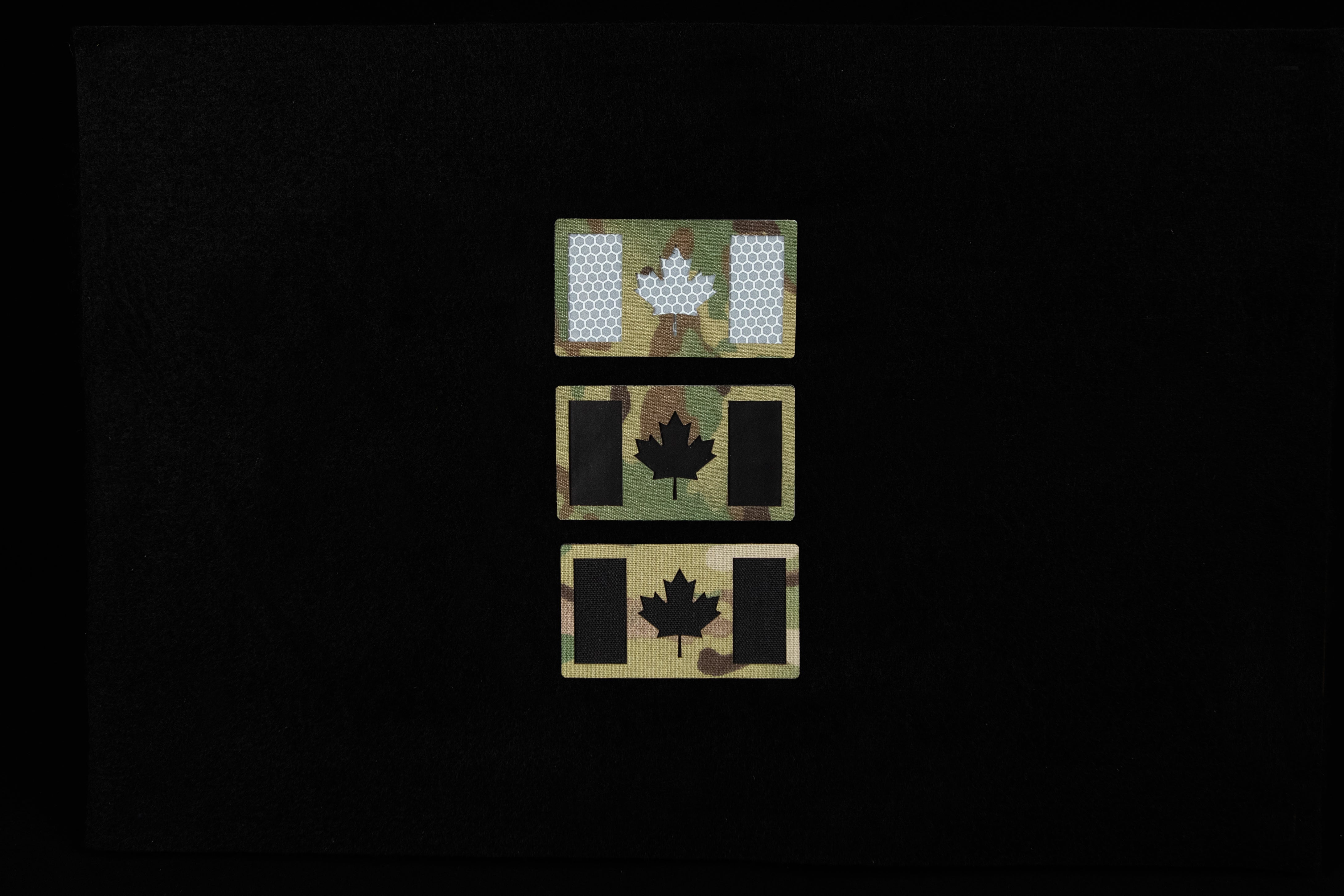 Écusson Drapeau Canada