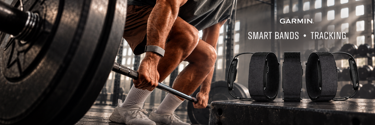 Garmin Sport Wearables & Smart Bands