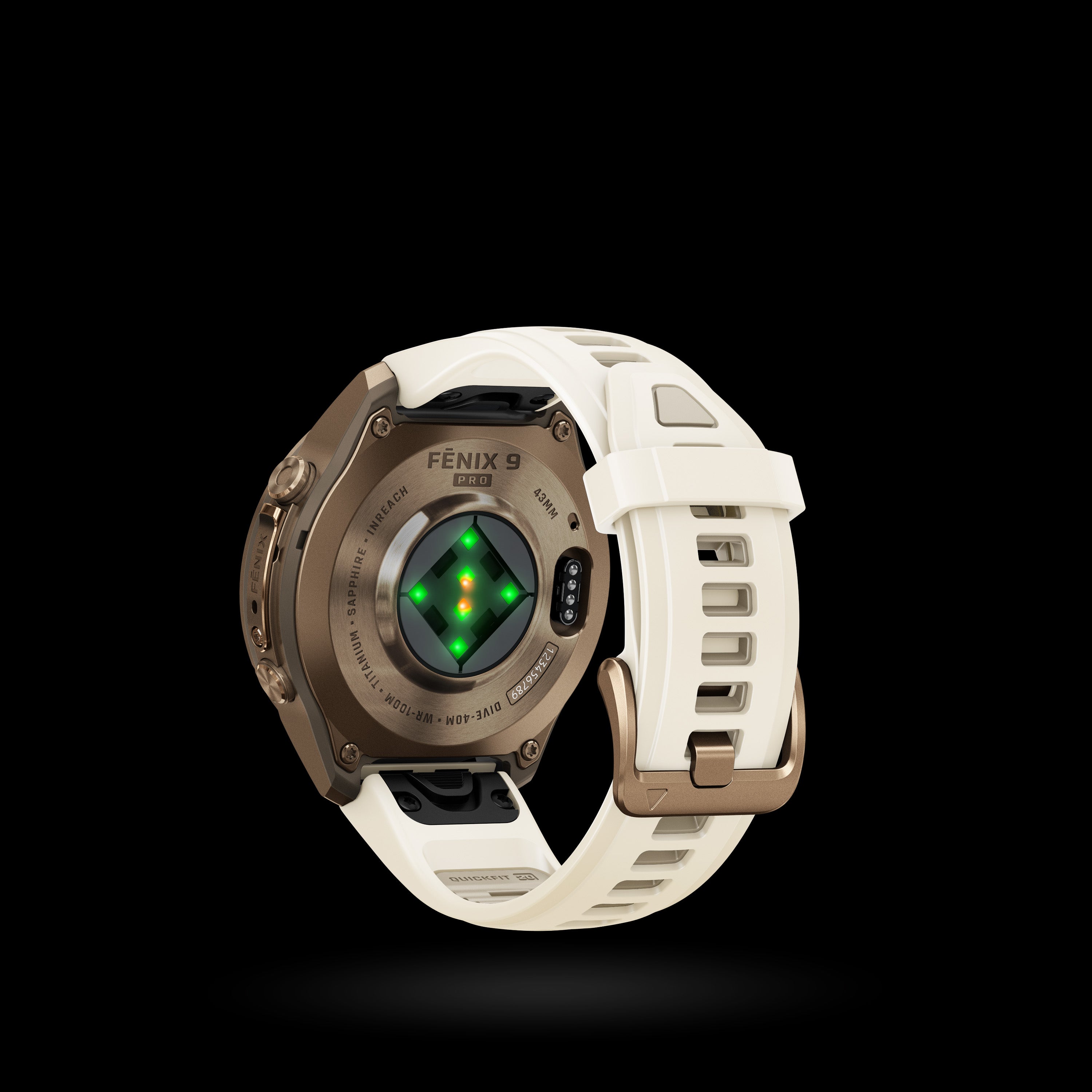 Garmin - fēnix® 9 PRO inReach® - 43 mm