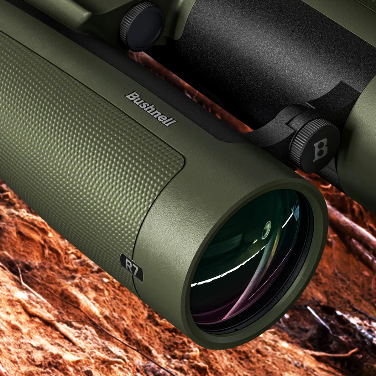 Bushnell - R7 Binoculars - 12x50
