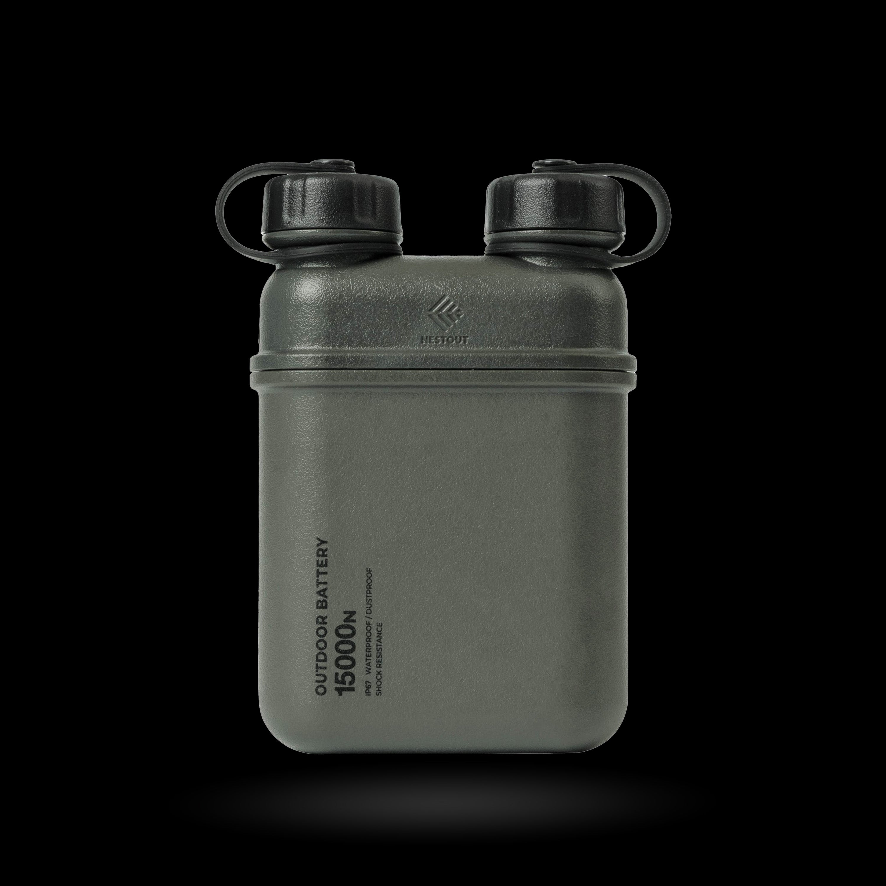 NESTOUT 15000mAh Waterproof Power Bank | Carcajou Tactical