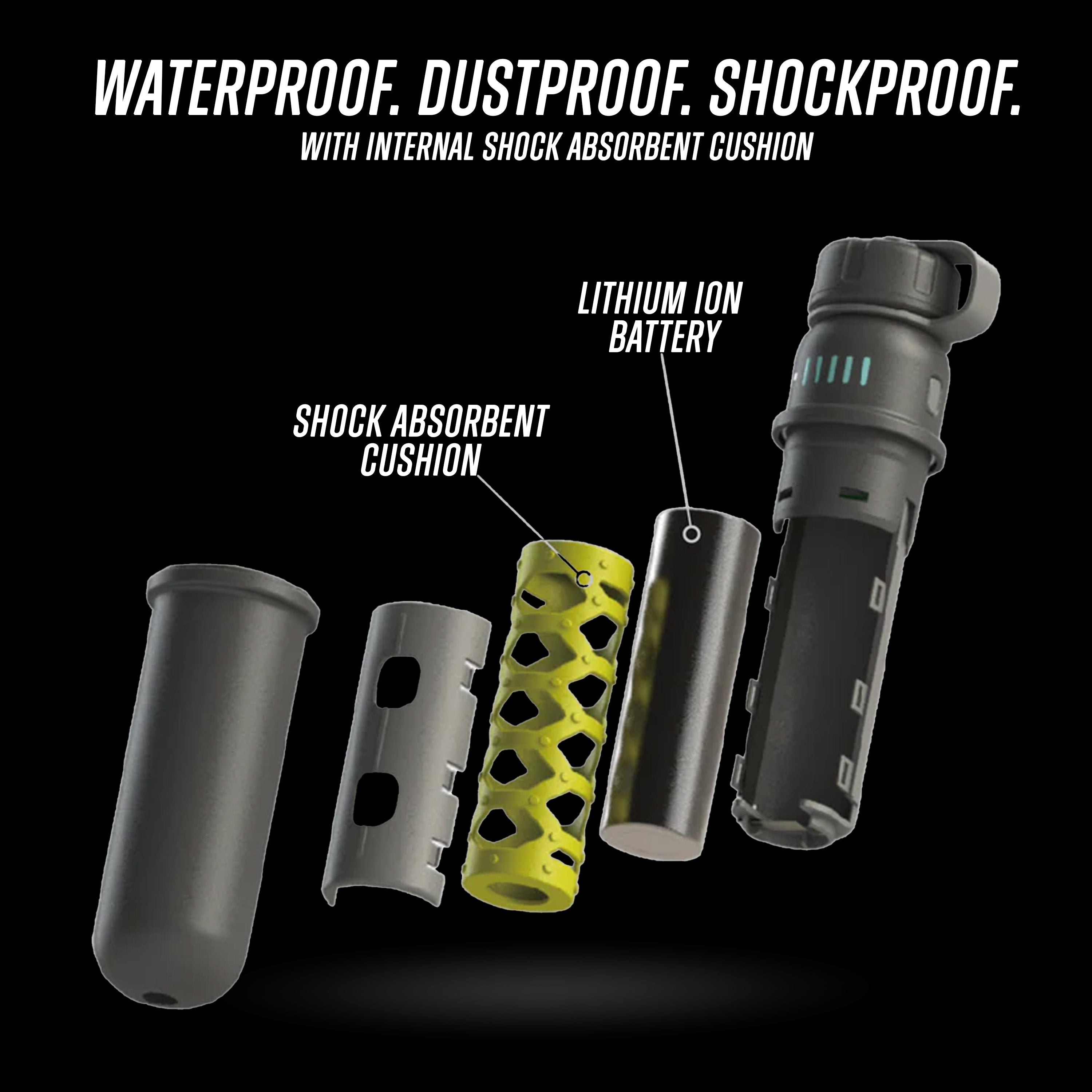 NESTOUT - 15000mAh Power Bank