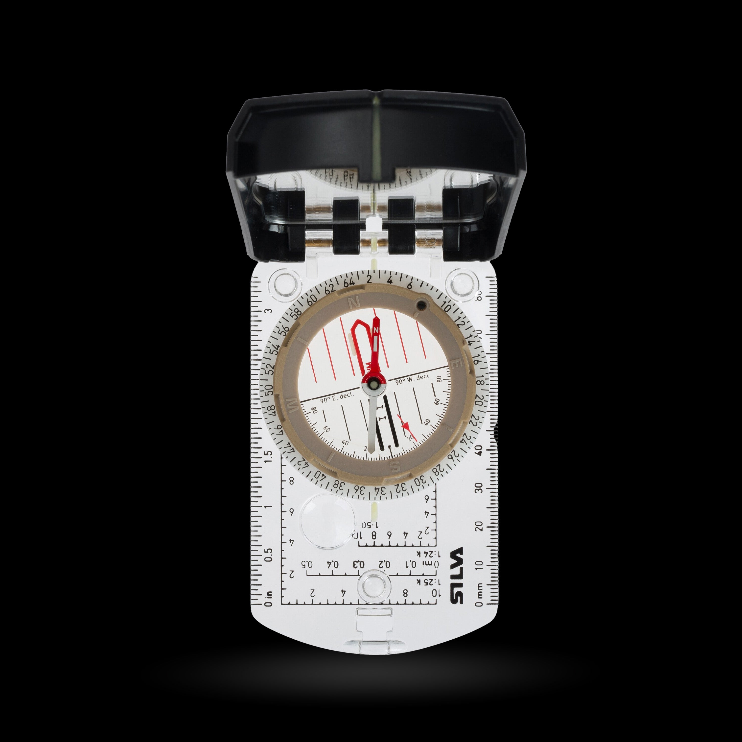 Silva - 16DCL-6400 MILS/360 Degrees Compass