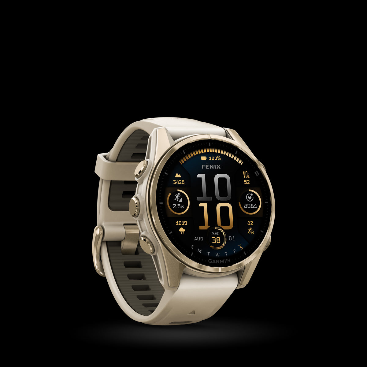 Garmin - fēnix® 8 - 43 mm AMOLED