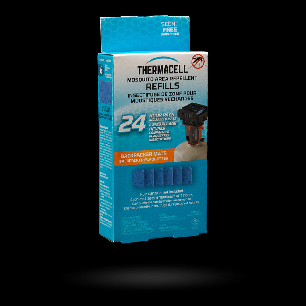 Thermacell - Backpacker Mat-Only Refills