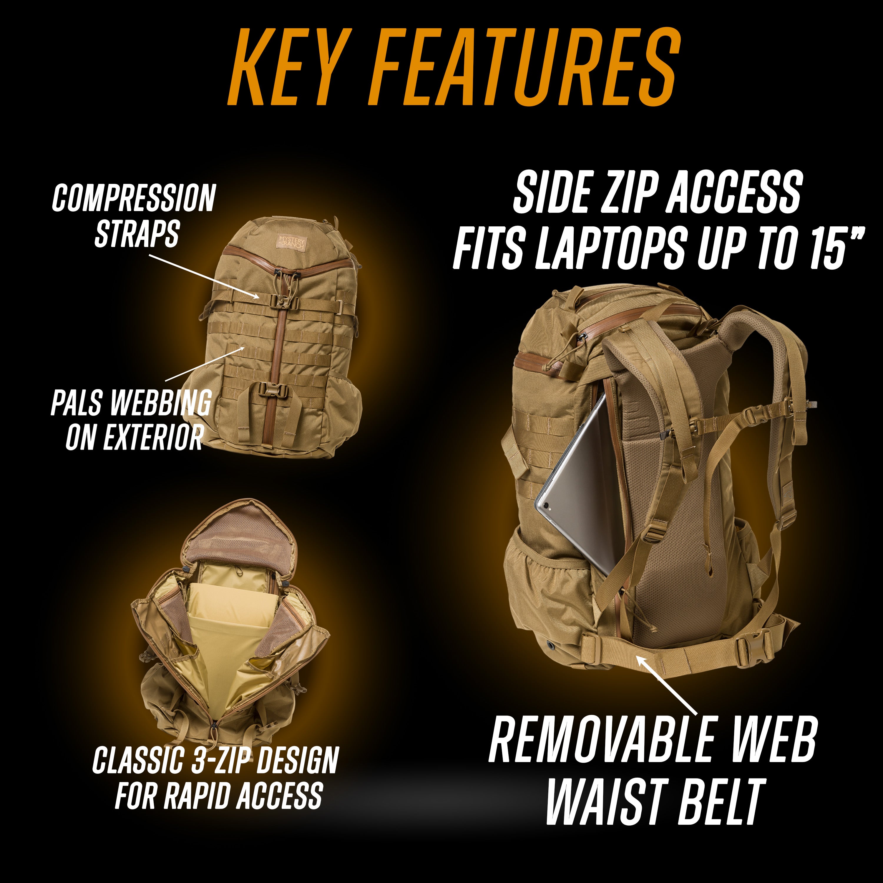 Mystery Ranch - 2 Day Assault