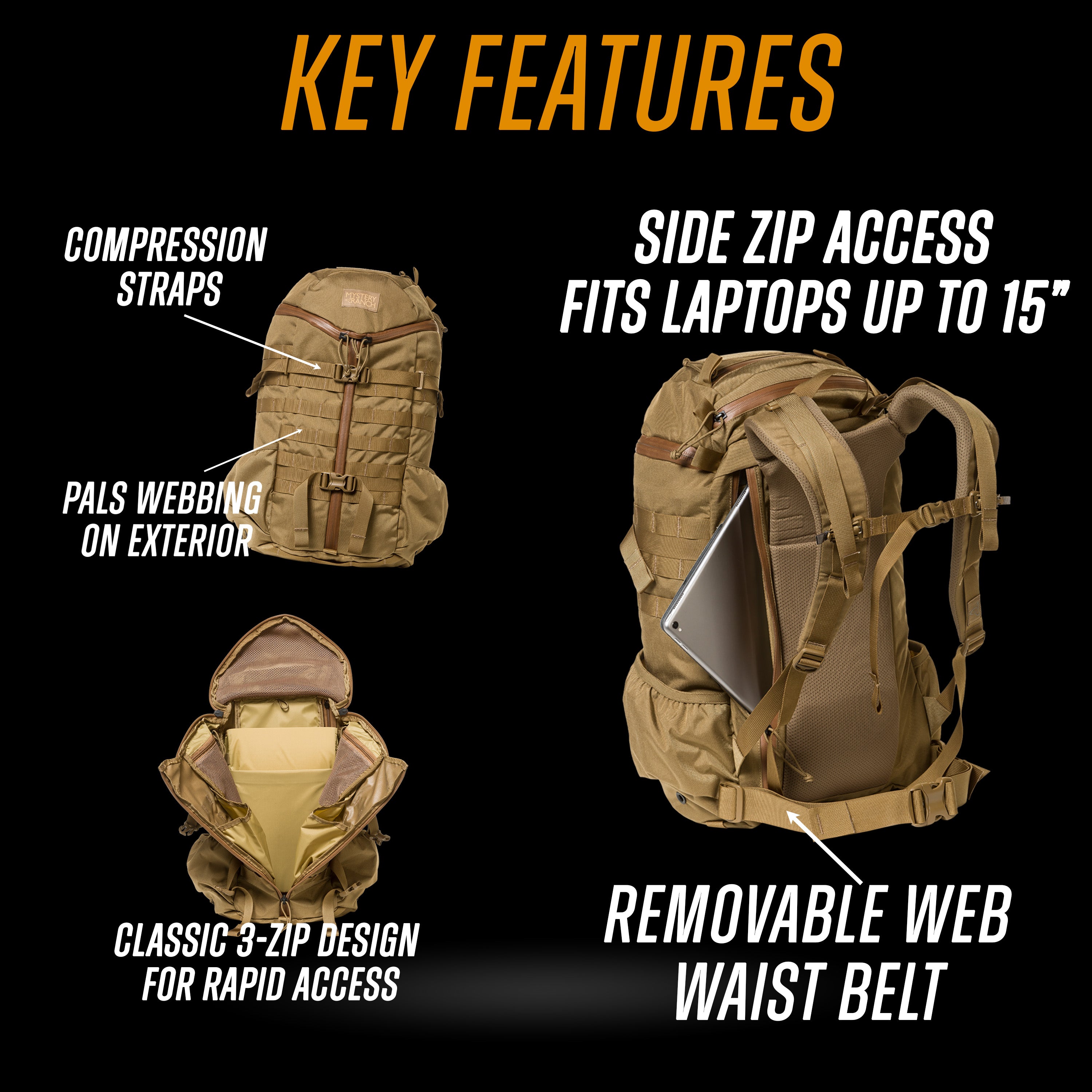 Mystery Ranch - 2 Day Assault